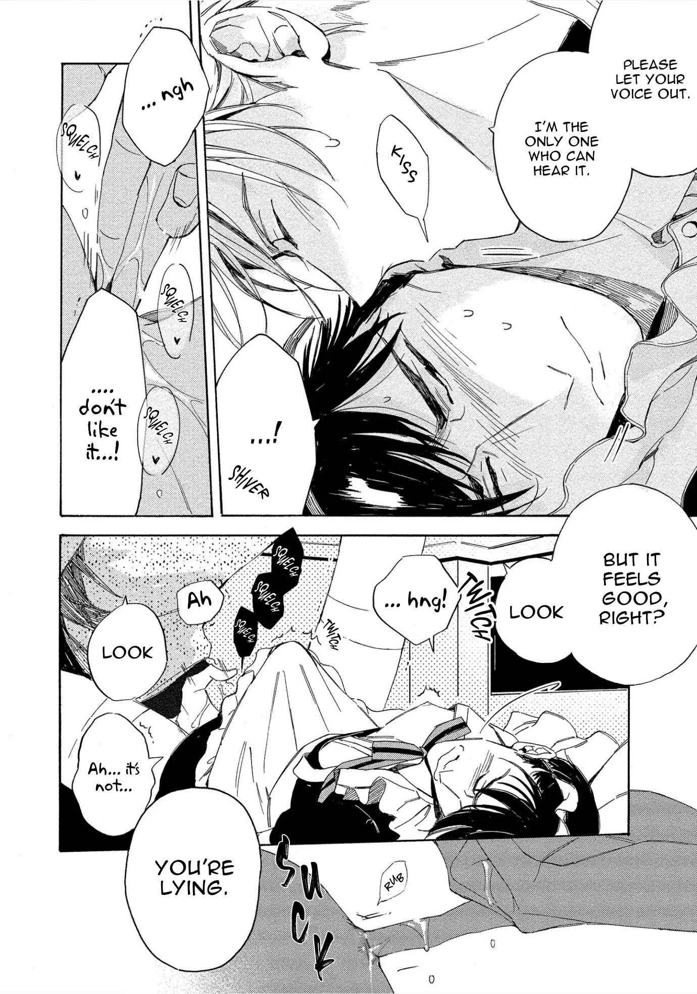 Nee, Onnanoko ni Shite Ageru Chapter 1 - Page 37