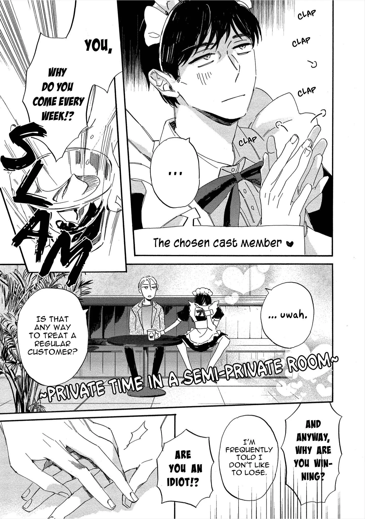 Nee, Onnanoko ni Shite Ageru Chapter 2 - Page 8