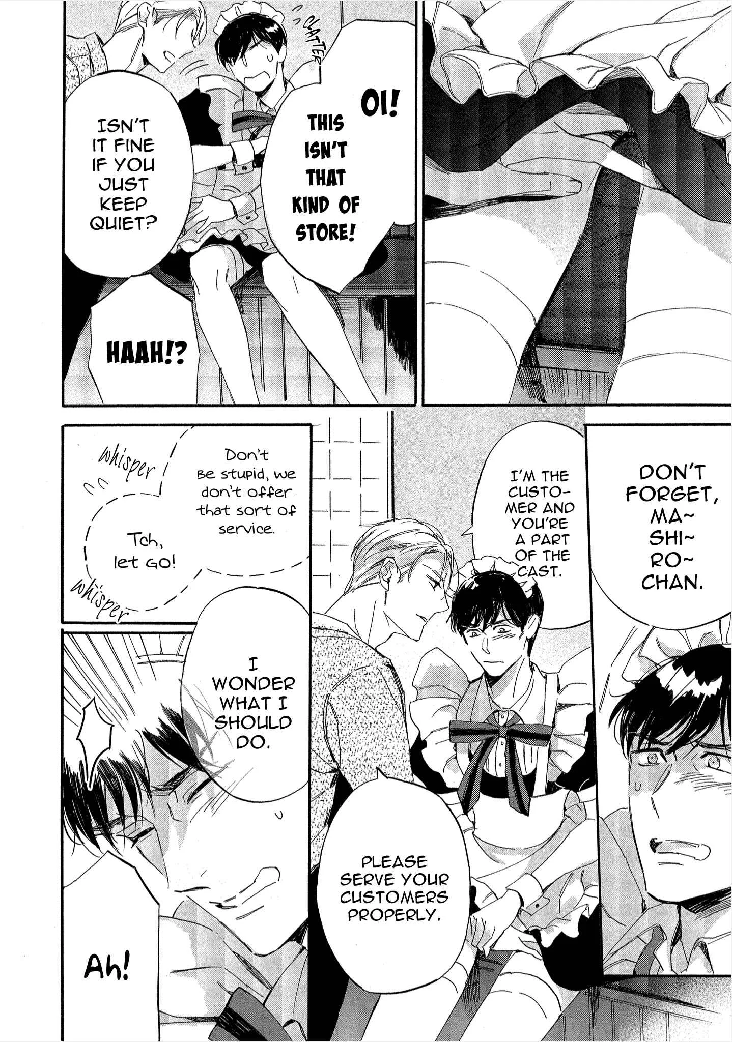 Nee, Onnanoko ni Shite Ageru Chapter 2 - Page 15