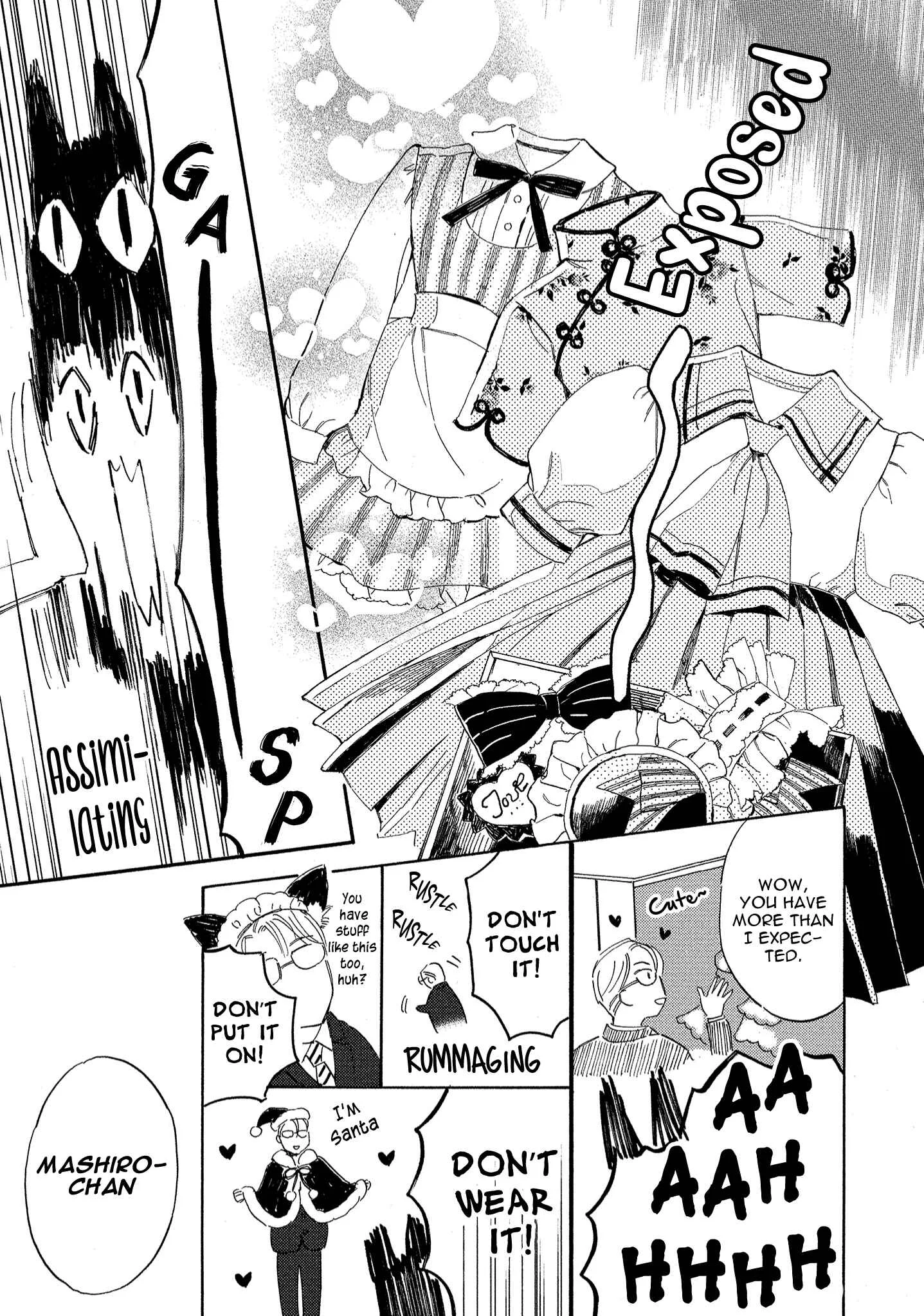 Nee, Onnanoko ni Shite Ageru Chapter 3 - Page 33