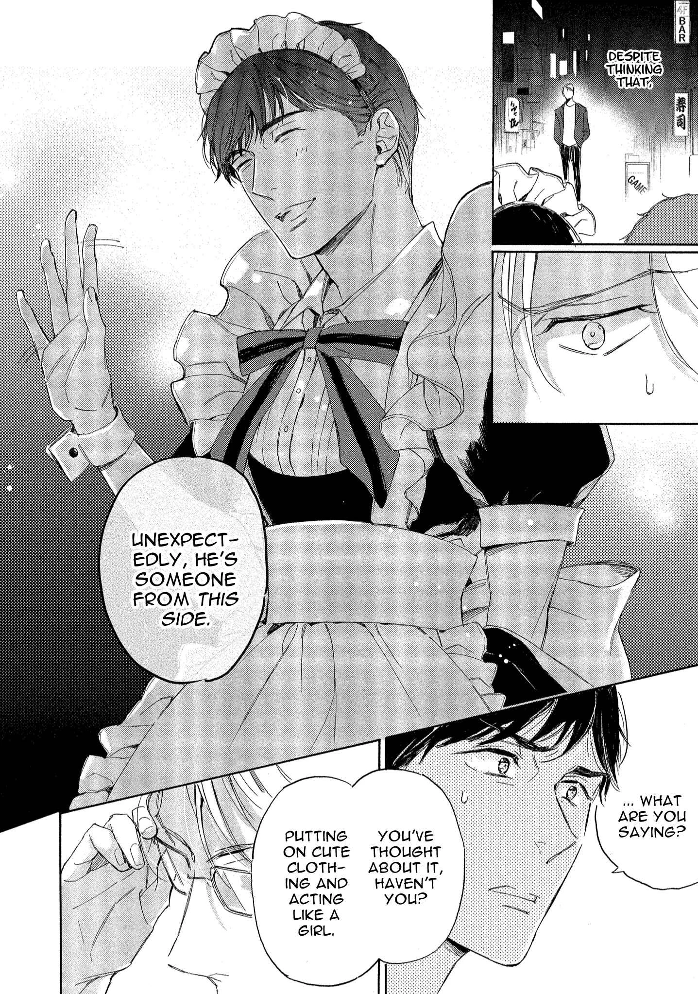 Nee, Onnanoko ni Shite Ageru Chapter 3 - Page 36