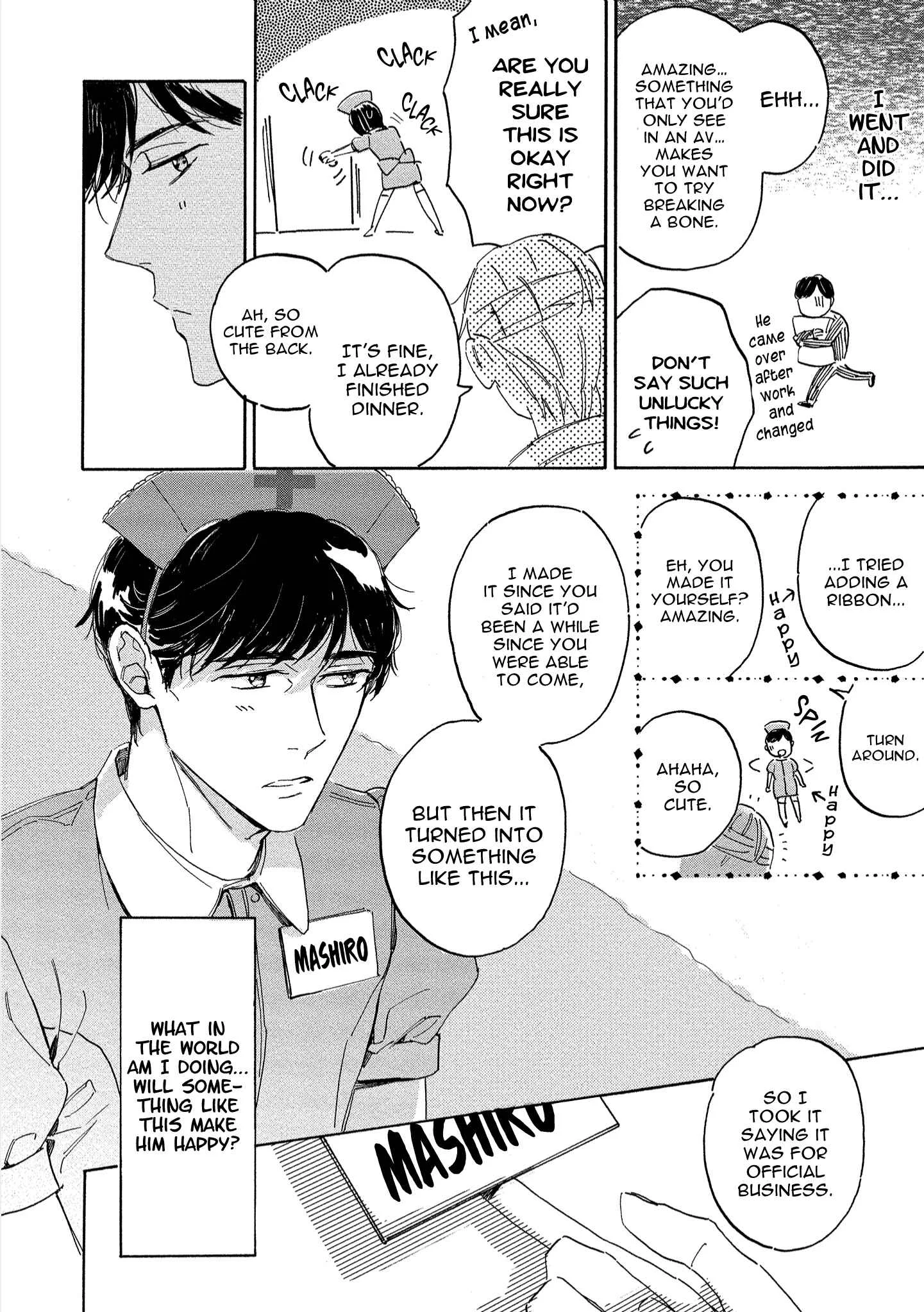 Nee, Onnanoko ni Shite Ageru Chapter 4.5 - Page 16