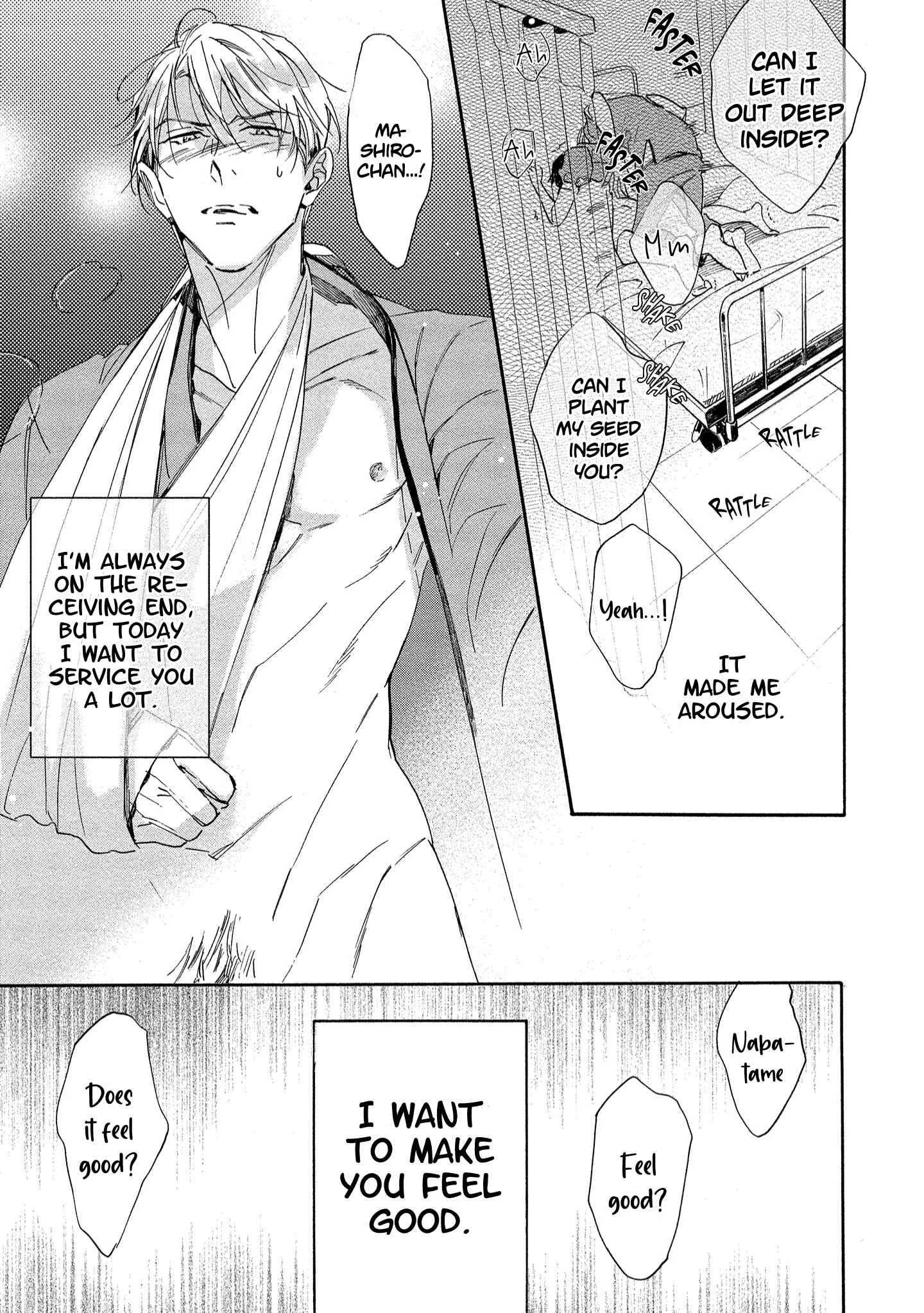 Nee, Onnanoko ni Shite Ageru Chapter 4.5 - Page 23
