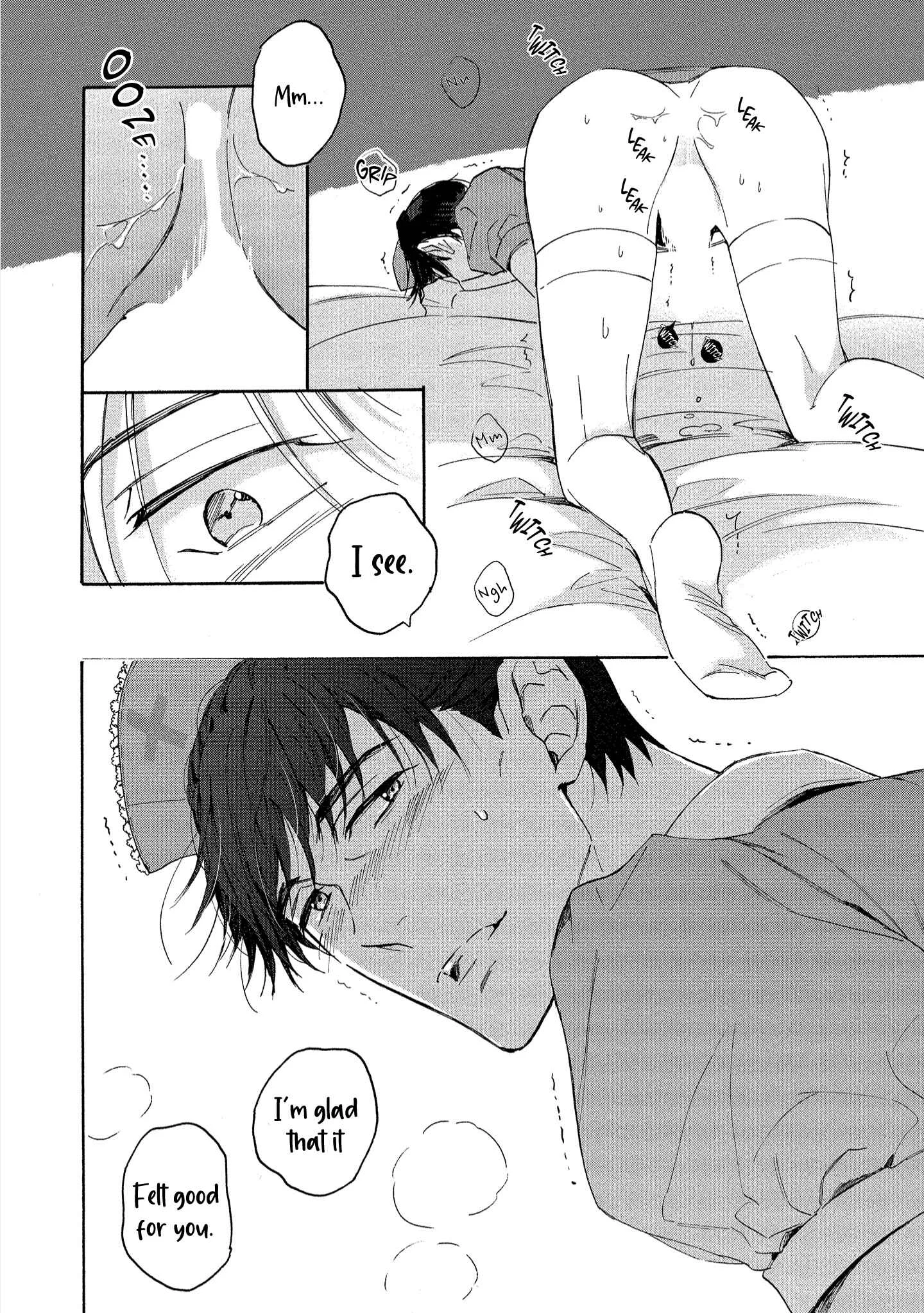 Nee, Onnanoko ni Shite Ageru Chapter 4.5 - Page 26
