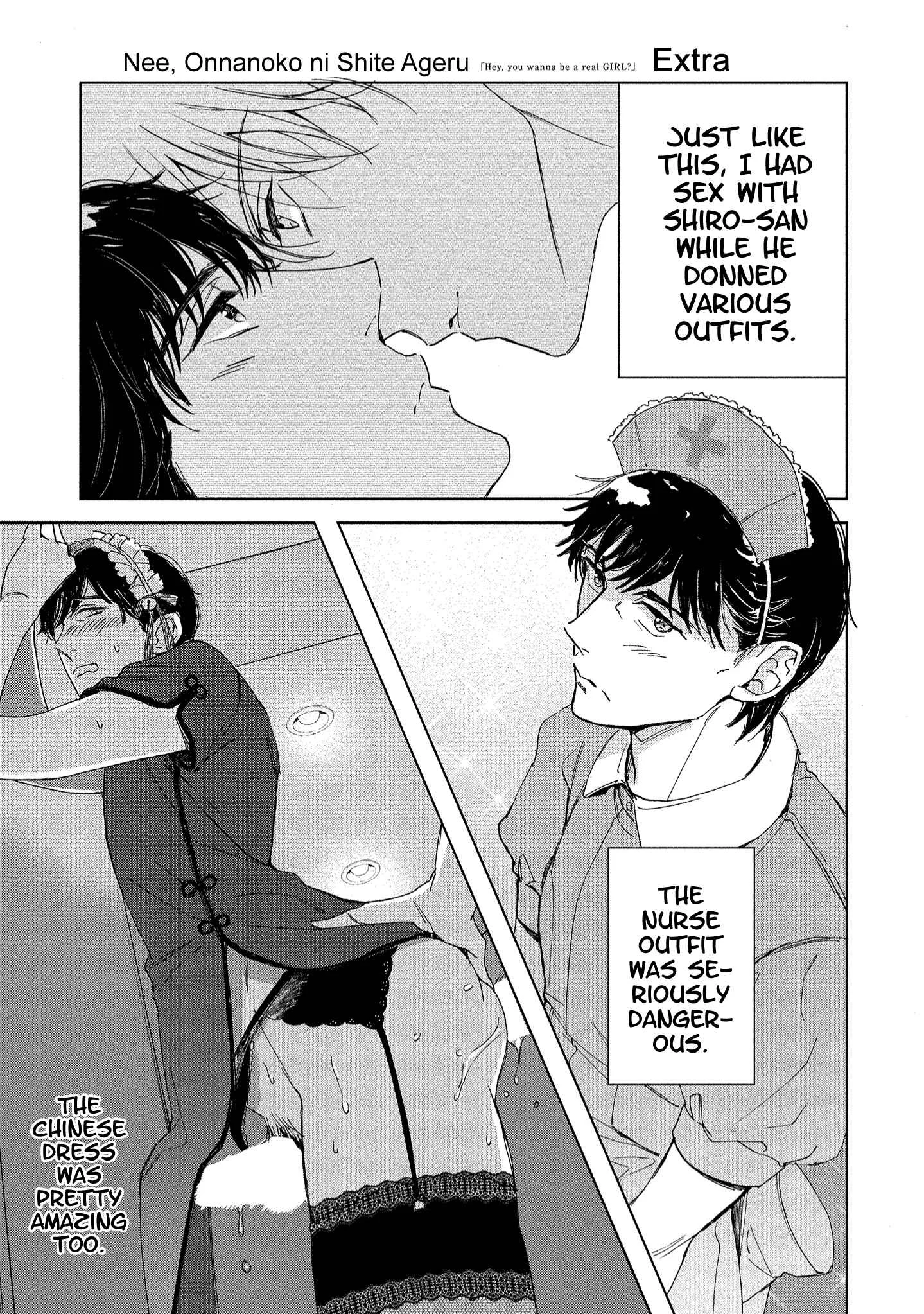 Nee, Onnanoko ni Shite Ageru Chapter 4.5 - Page 31