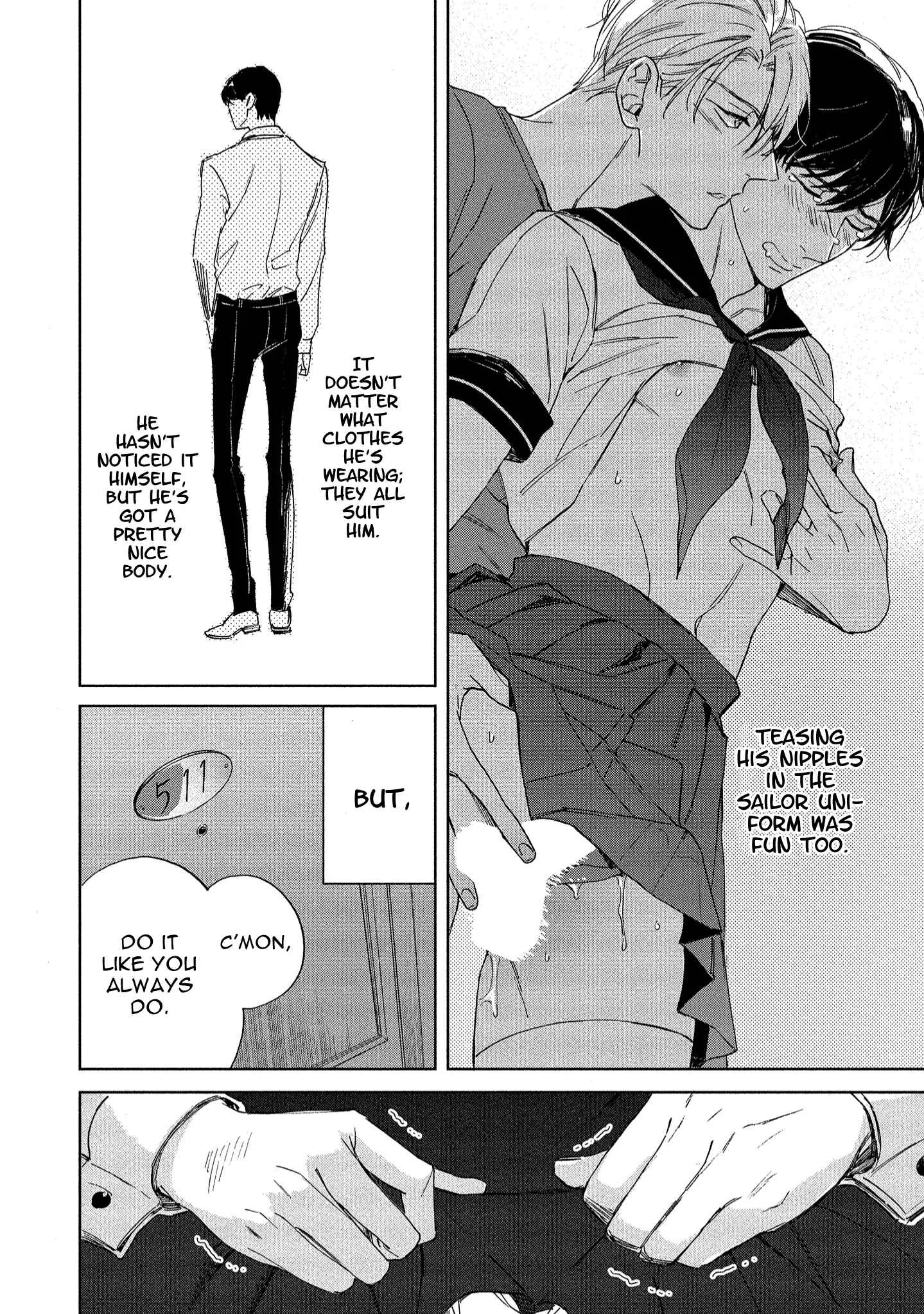 Nee, Onnanoko ni Shite Ageru Chapter 4.5 - Page 32