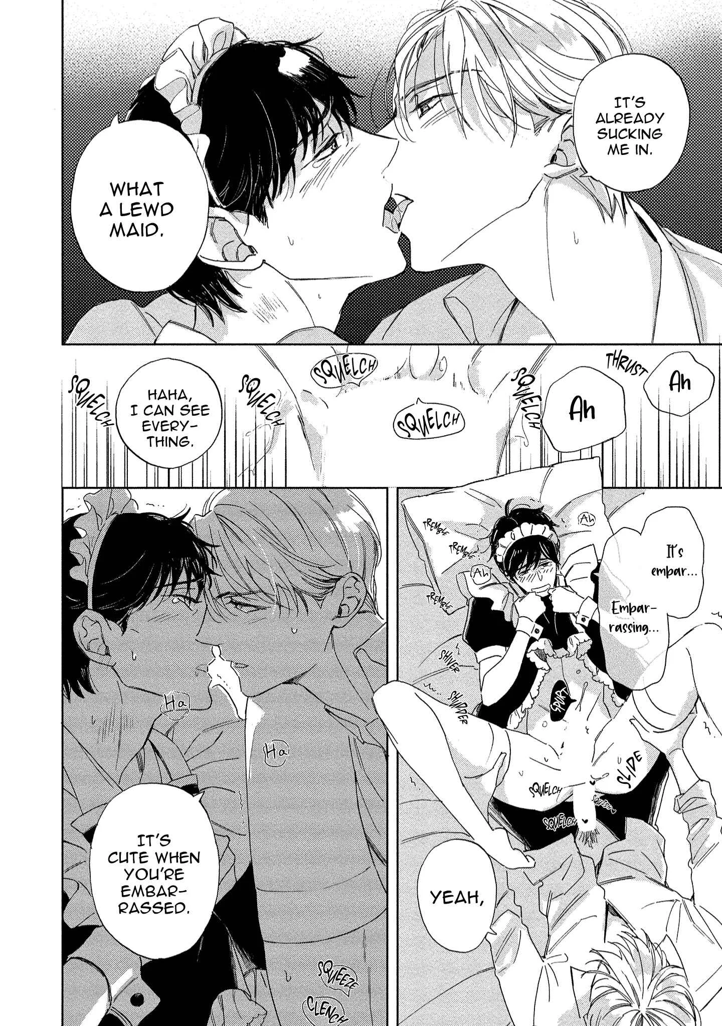 Nee, Onnanoko ni Shite Ageru Chapter 4.5 - Page 34