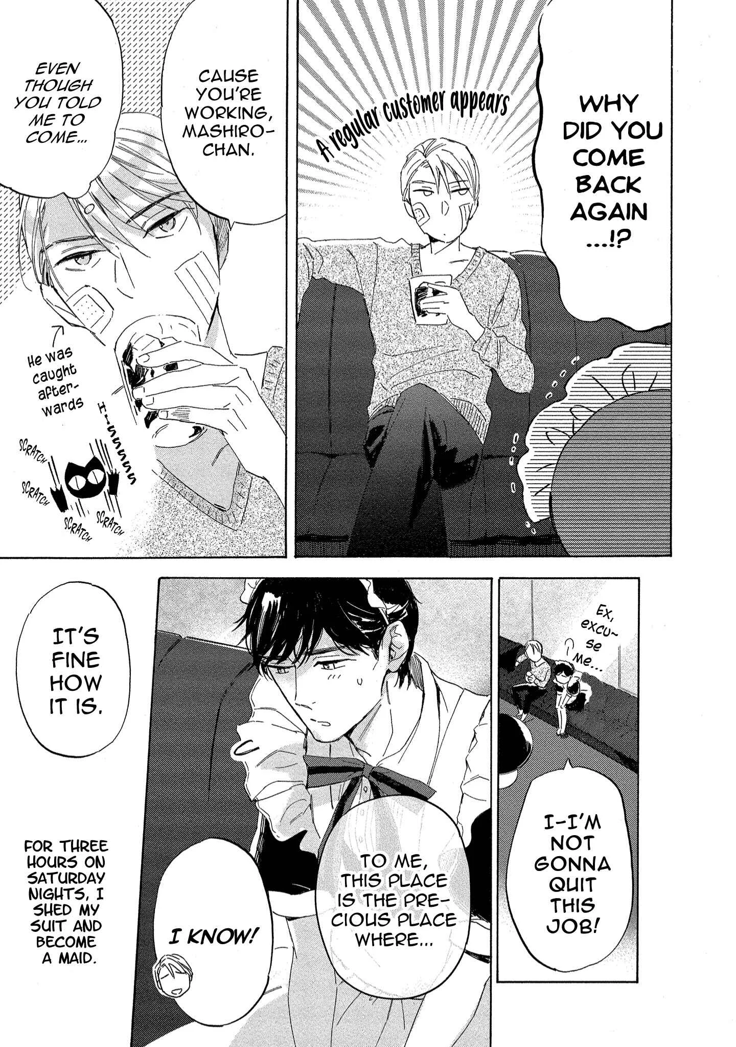 Nee, Onnanoko ni Shite Ageru Chapter 4 - Page 33