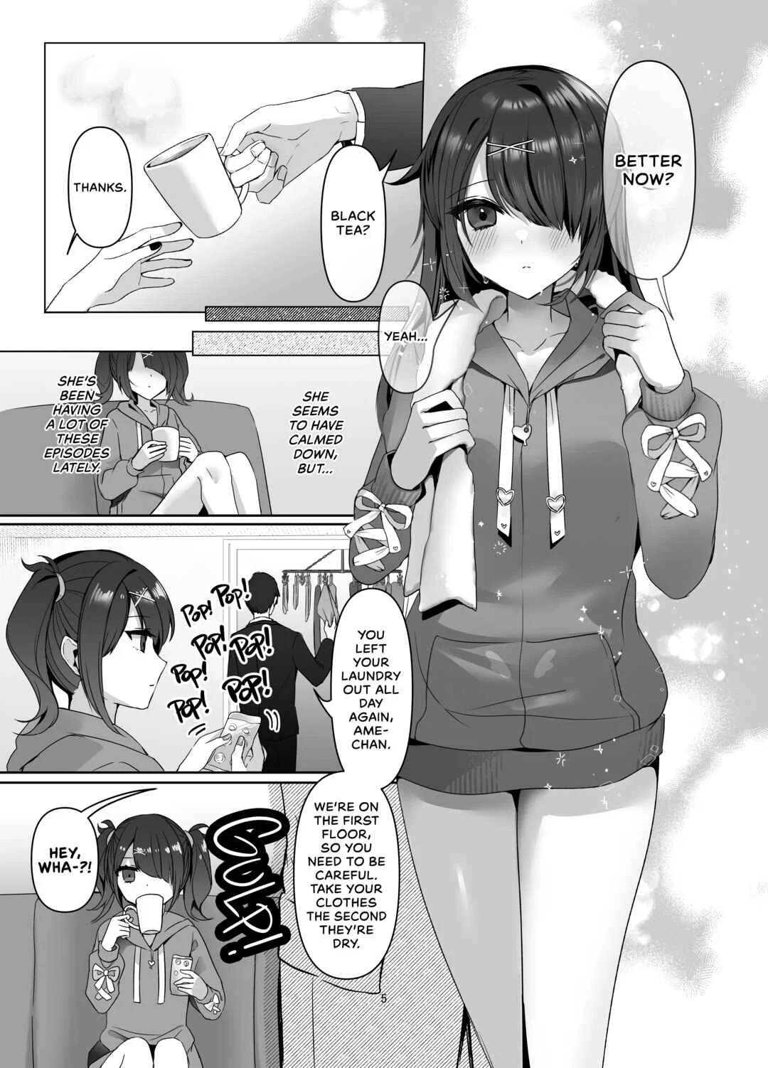Needy Girl OVERDOSE - Boku wa Ame-chan ni Sakaraenai Chapter 1 - Page 5