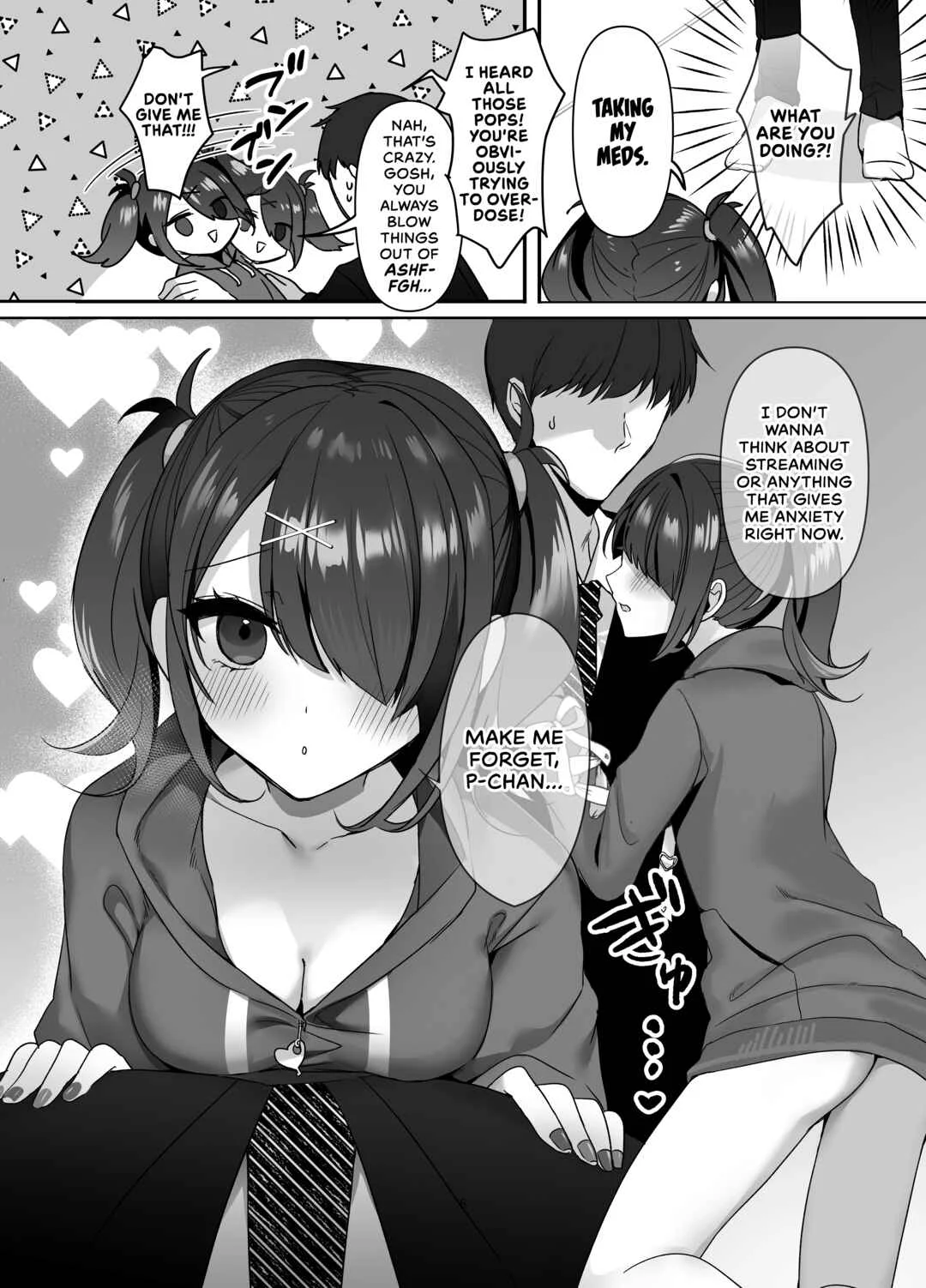 Needy Girl OVERDOSE - Boku wa Ame-chan ni Sakaraenai Chapter 1 - Page 6