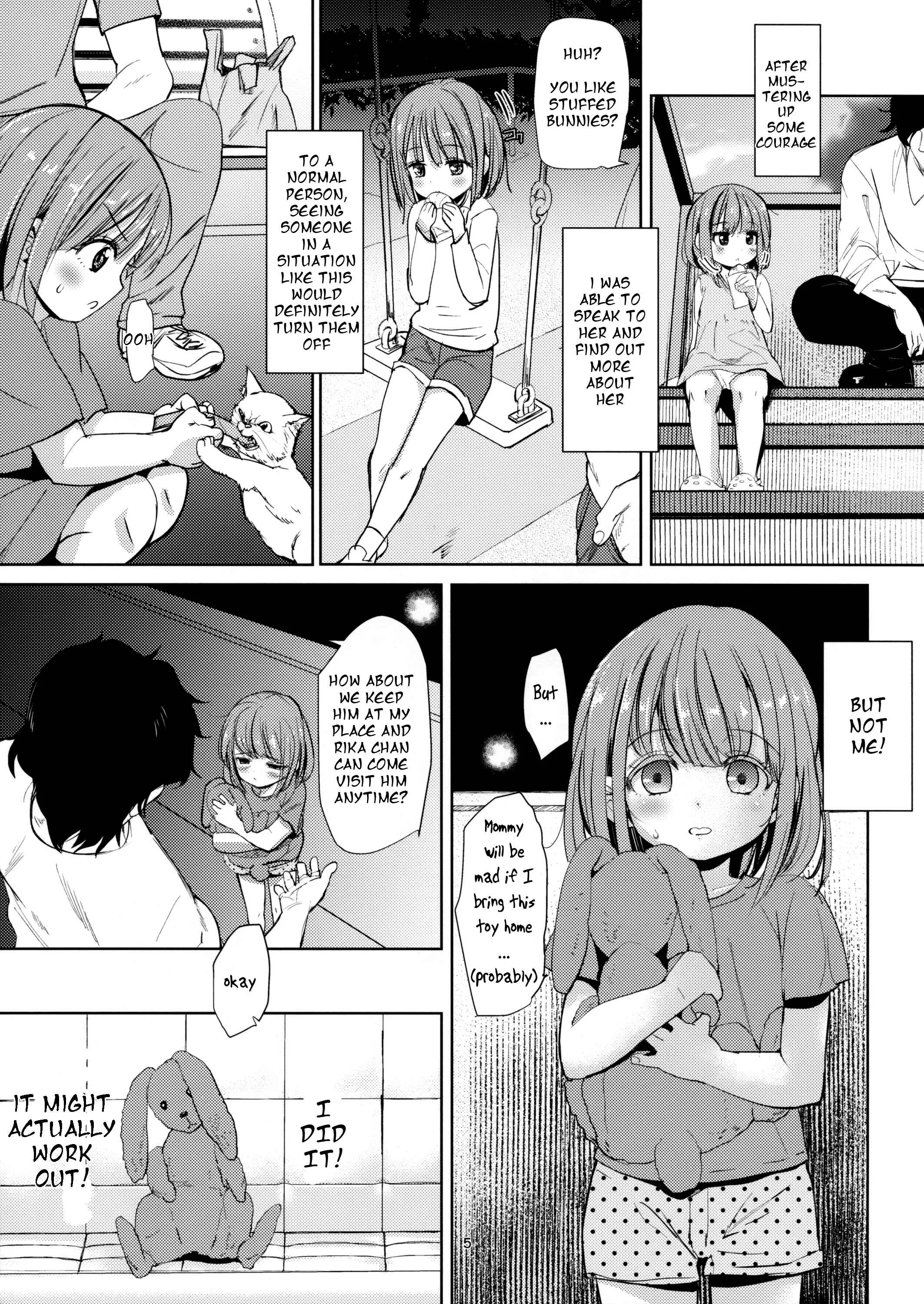 Negutte Honey Chapter 1: Oneshot - Page 4