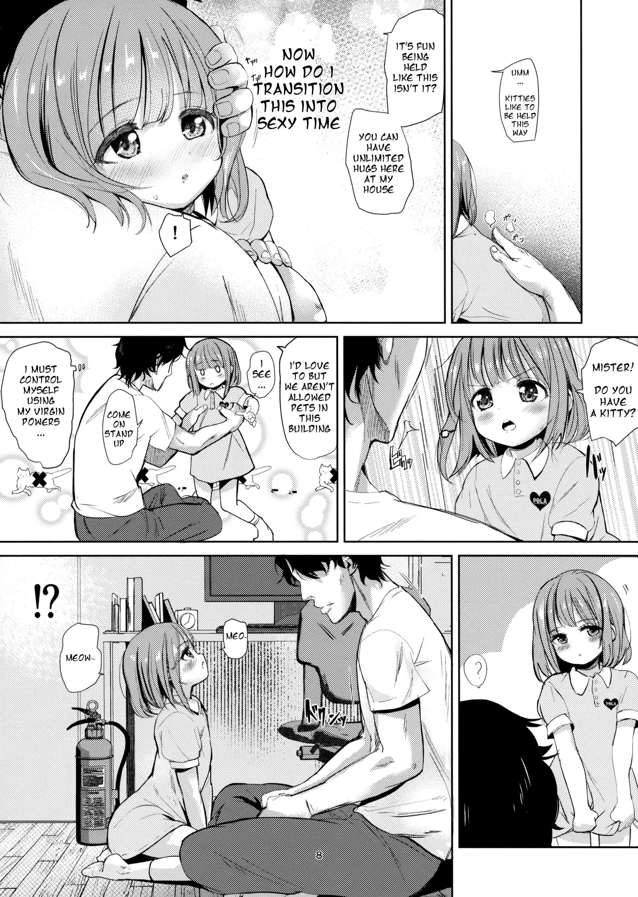 Negutte Honey Chapter 1: Oneshot - Page 7