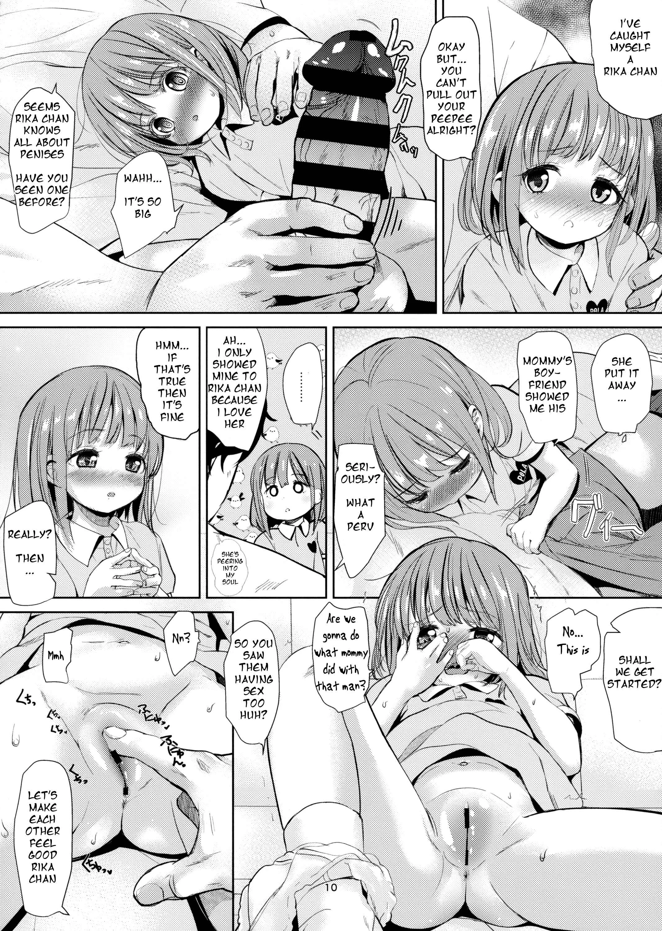 Negutte Honey Chapter 1: Oneshot - Page 9