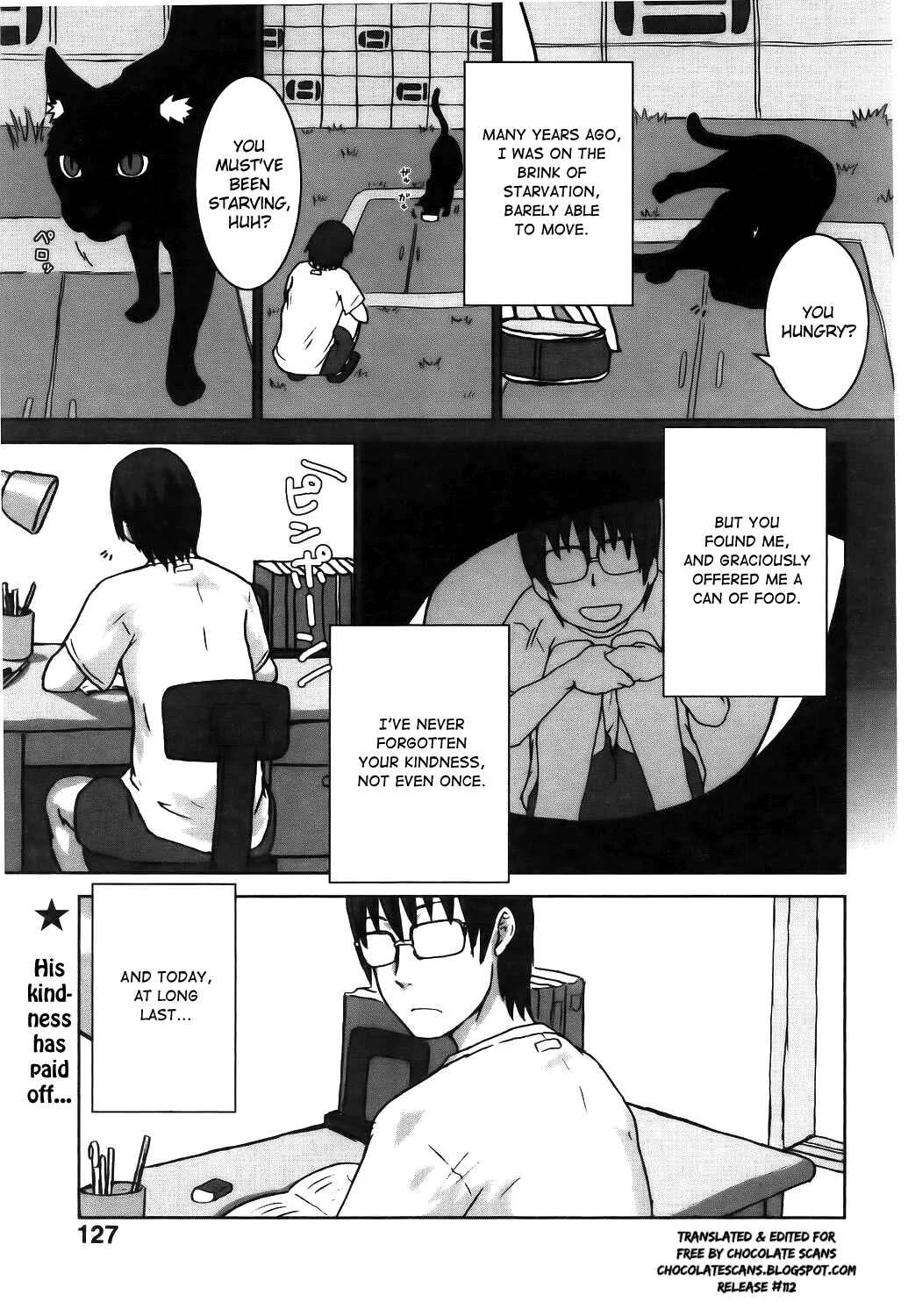 Neko ga Ongaeshi? Chapter 1 - Page 1