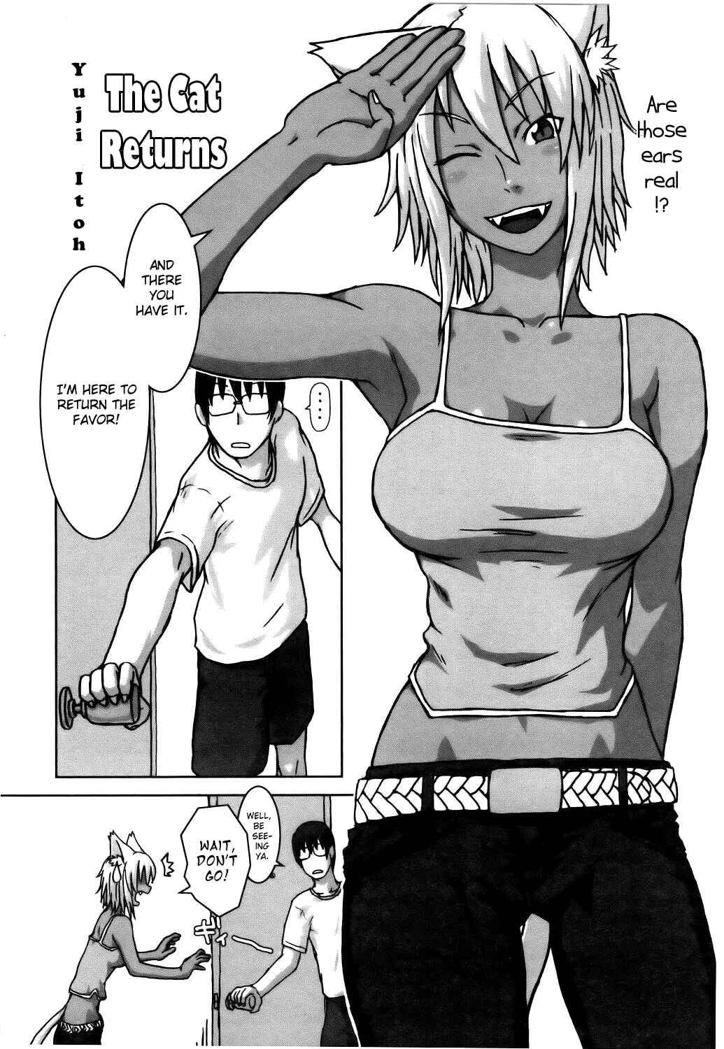 Neko ga Ongaeshi? Chapter 1 - Page 2