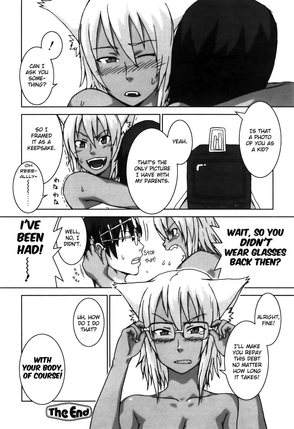 Neko ga Ongaeshi? Chapter 1 - Page 15