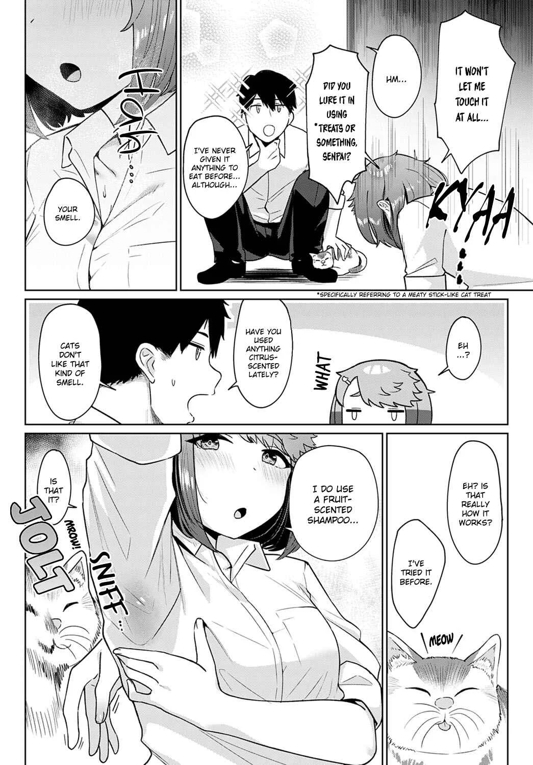 Neko Nochi Amayadori Chapter 1 - Page 3