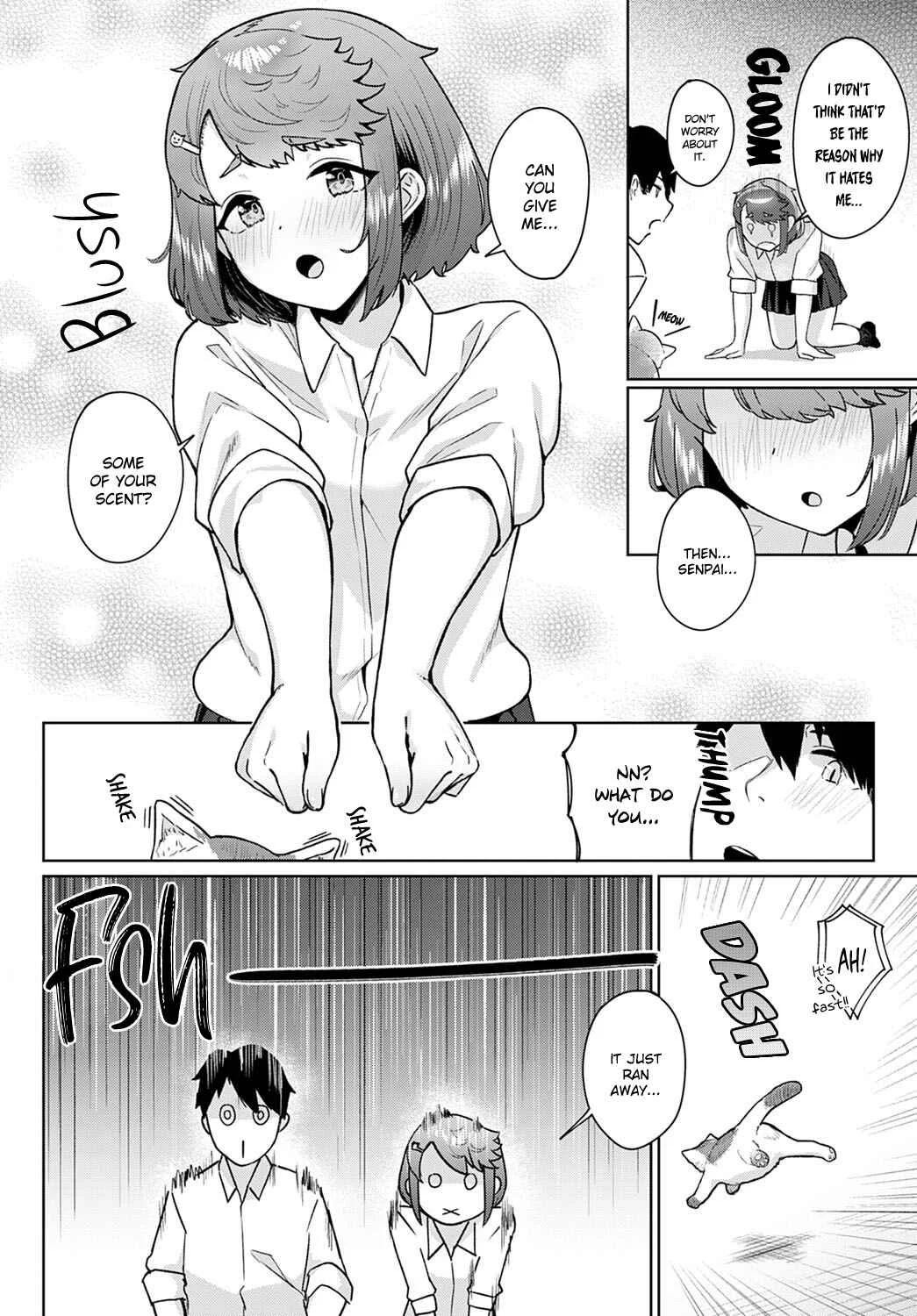 Neko Nochi Amayadori Chapter 1 - Page 4