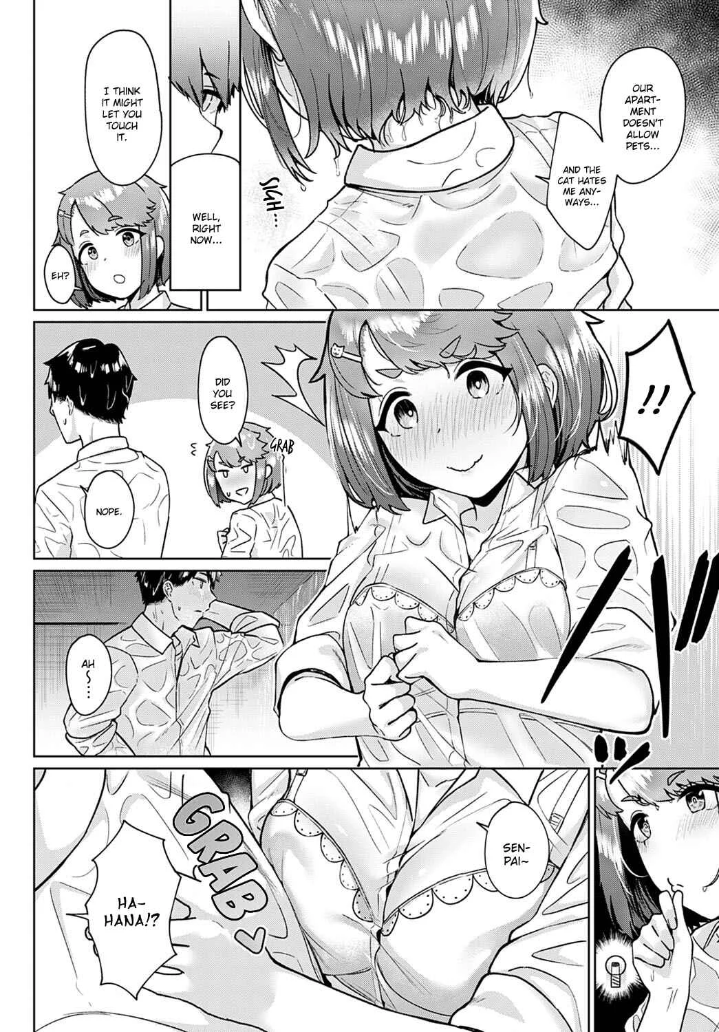 Neko Nochi Amayadori Chapter 1 - Page 6