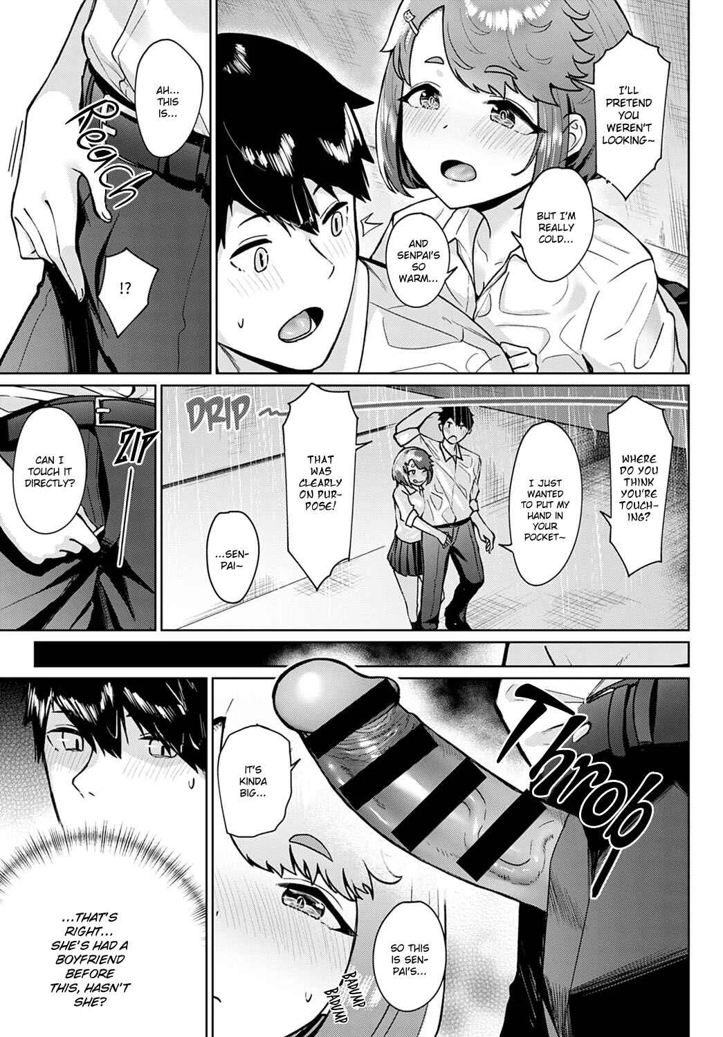 Neko Nochi Amayadori Chapter 1 - Page 7