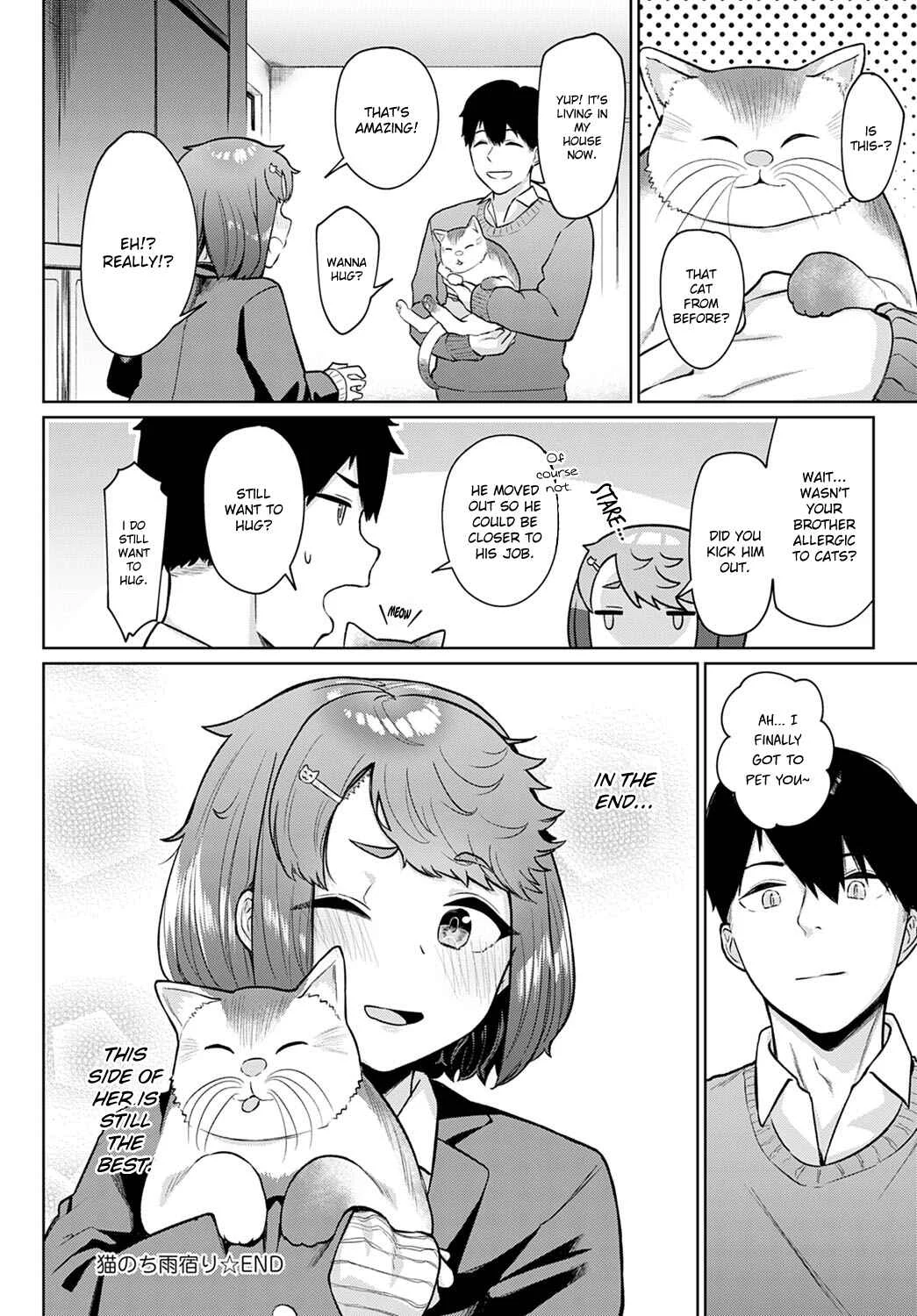 Neko Nochi Amayadori Chapter 1 - Page 24