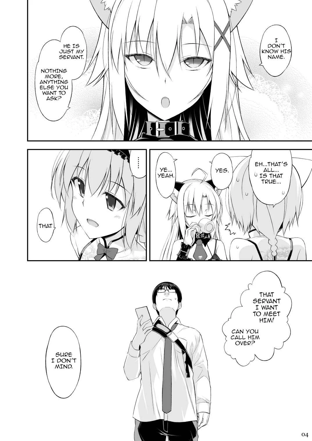 Neko to Geboku Chapter 2 - Page 3