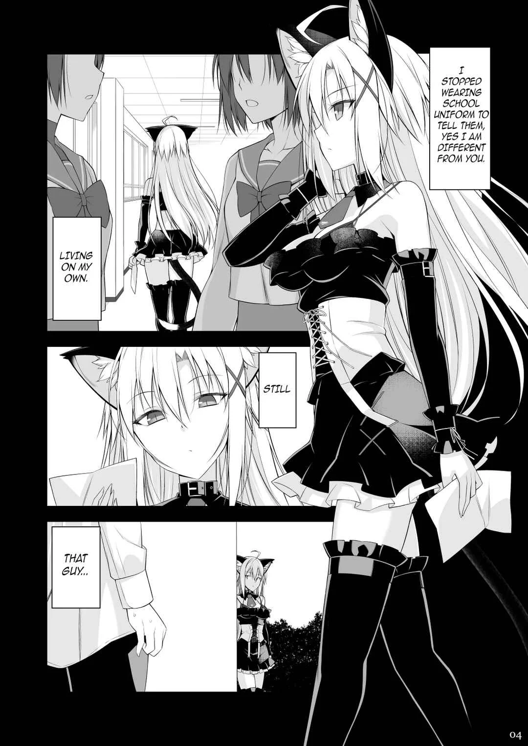 Neko to Geboku Chapter 4 - Page 3