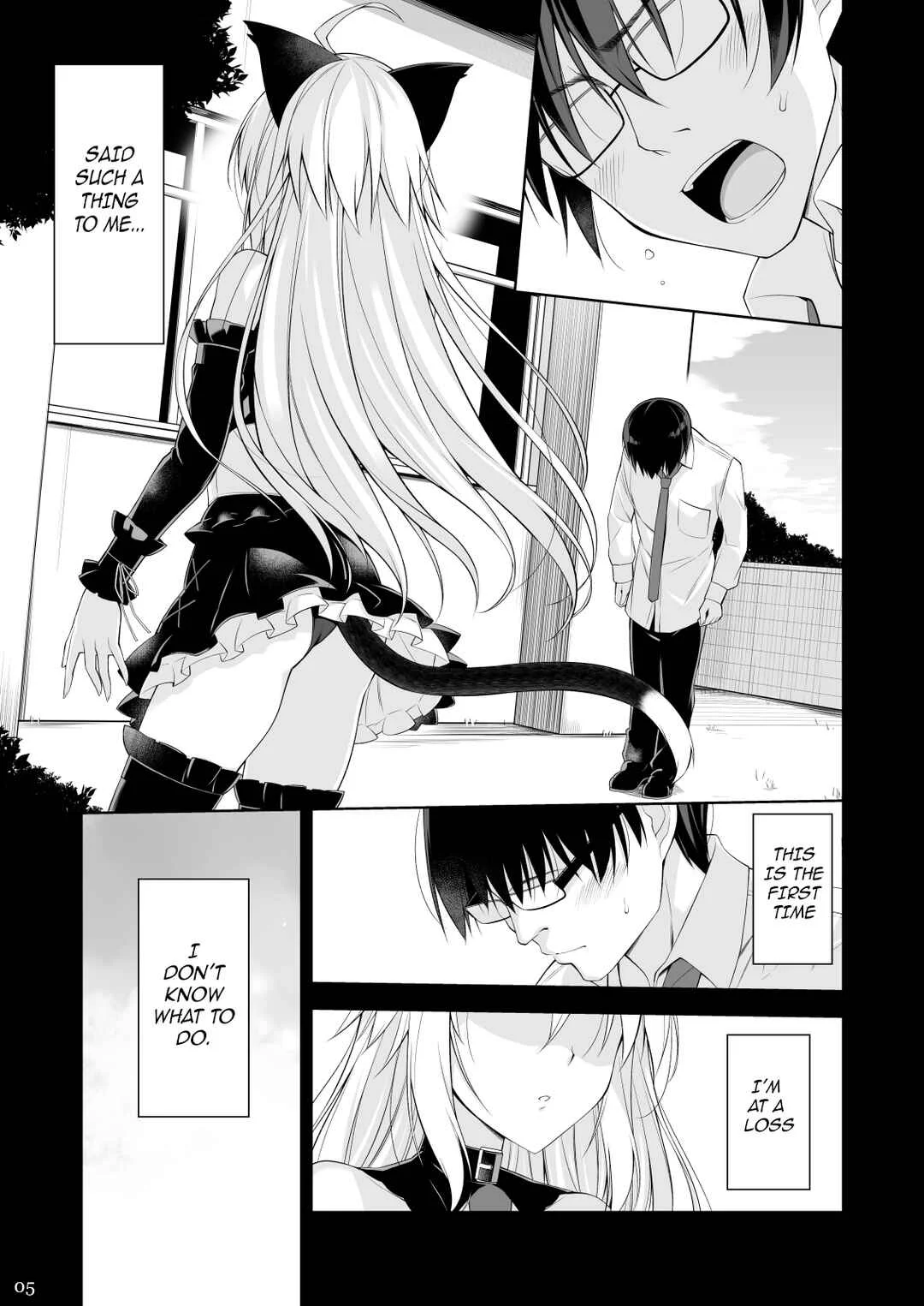 Neko to Geboku Chapter 4 - Page 4