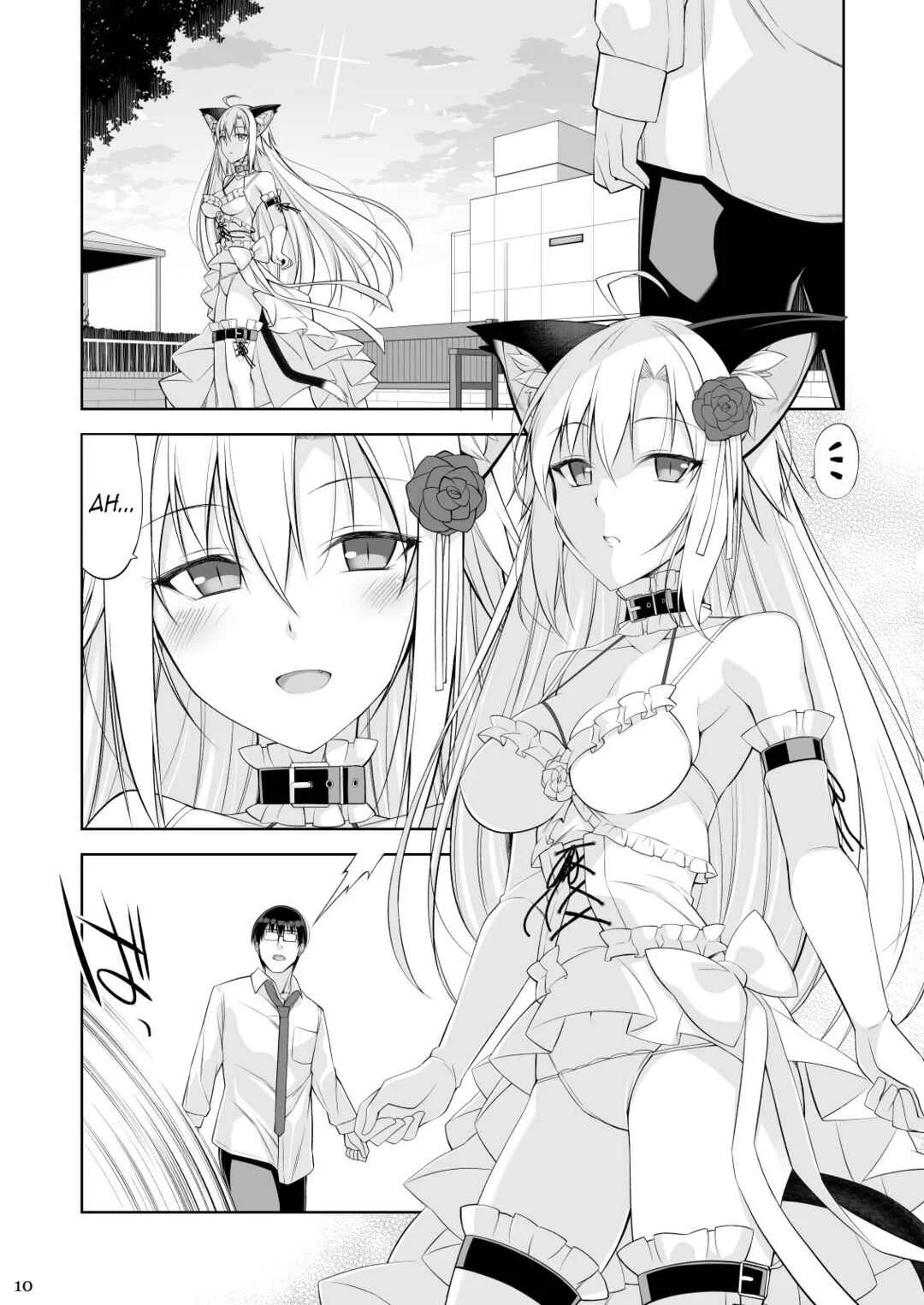 Neko to Geboku Chapter 4 - Page 9