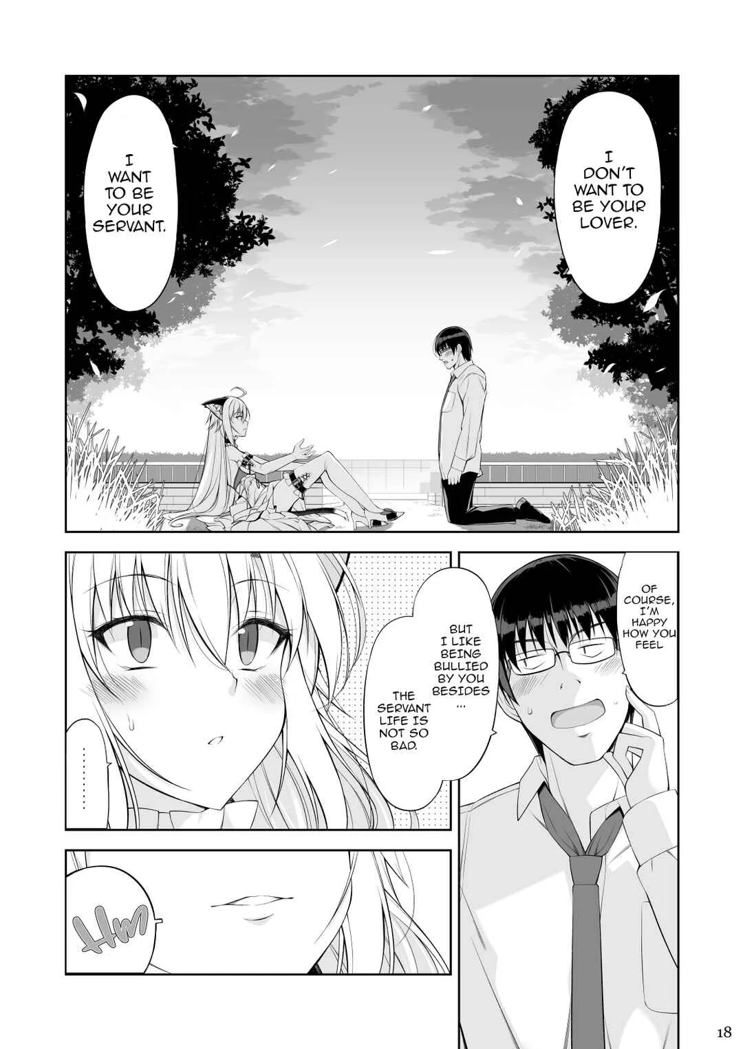 Neko to Geboku Chapter 4 - Page 17