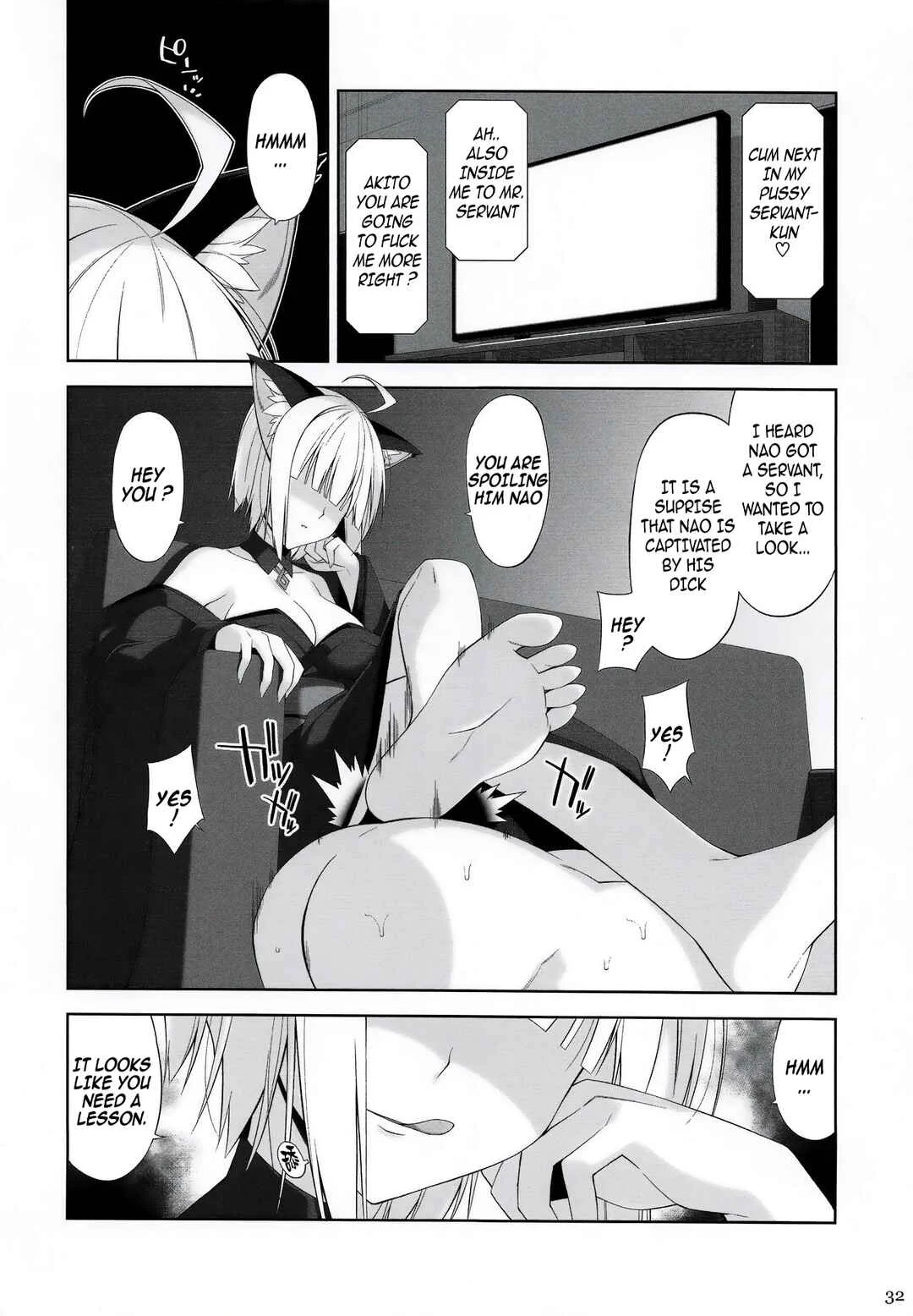 Neko to Geboku Chapter 5 - Page 32