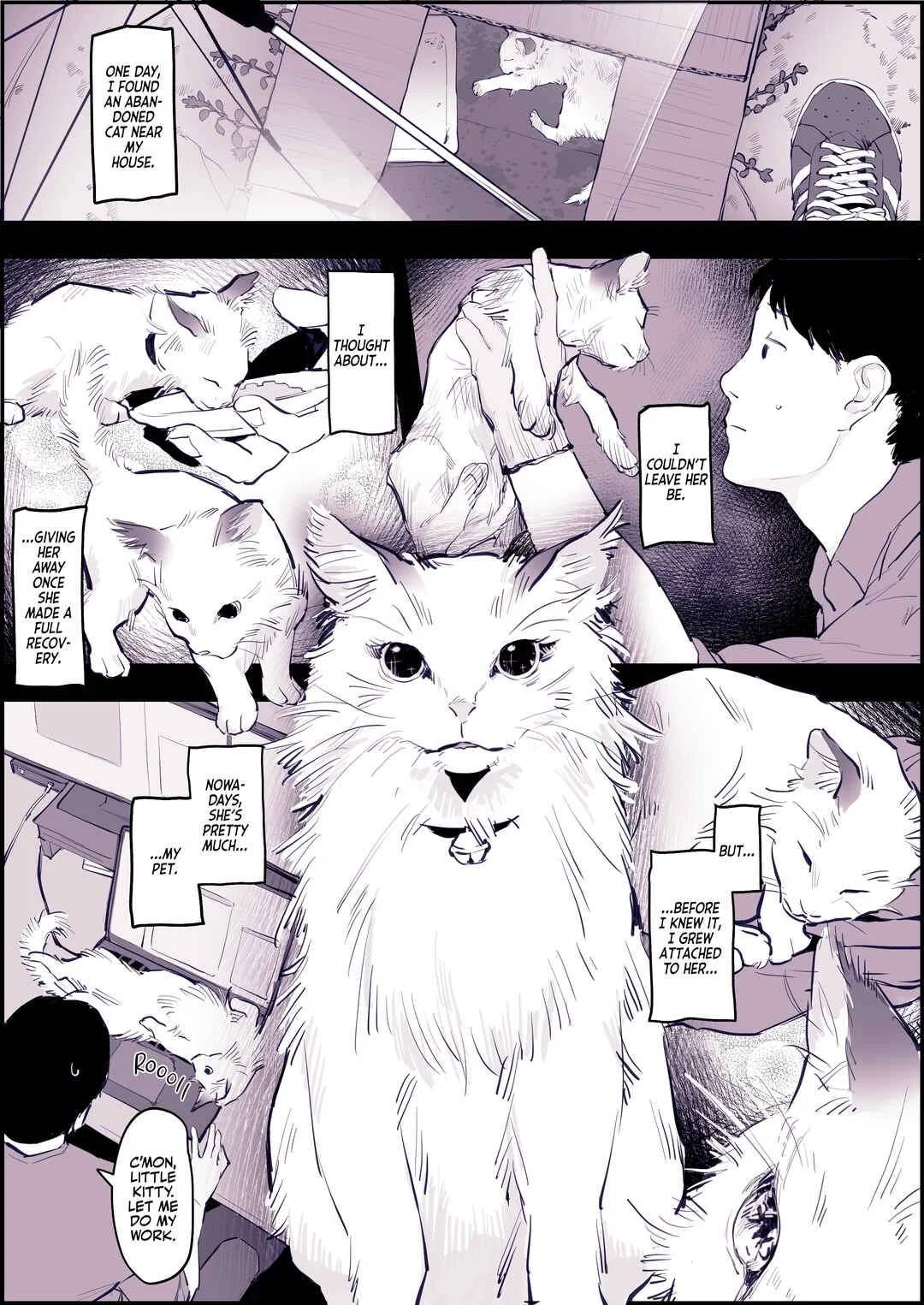 Neko Chapter 1 - Page 1