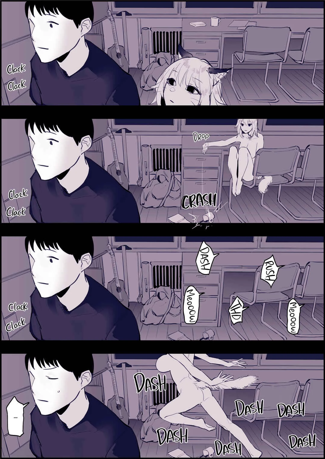 Neko Chapter 1 - Page 3