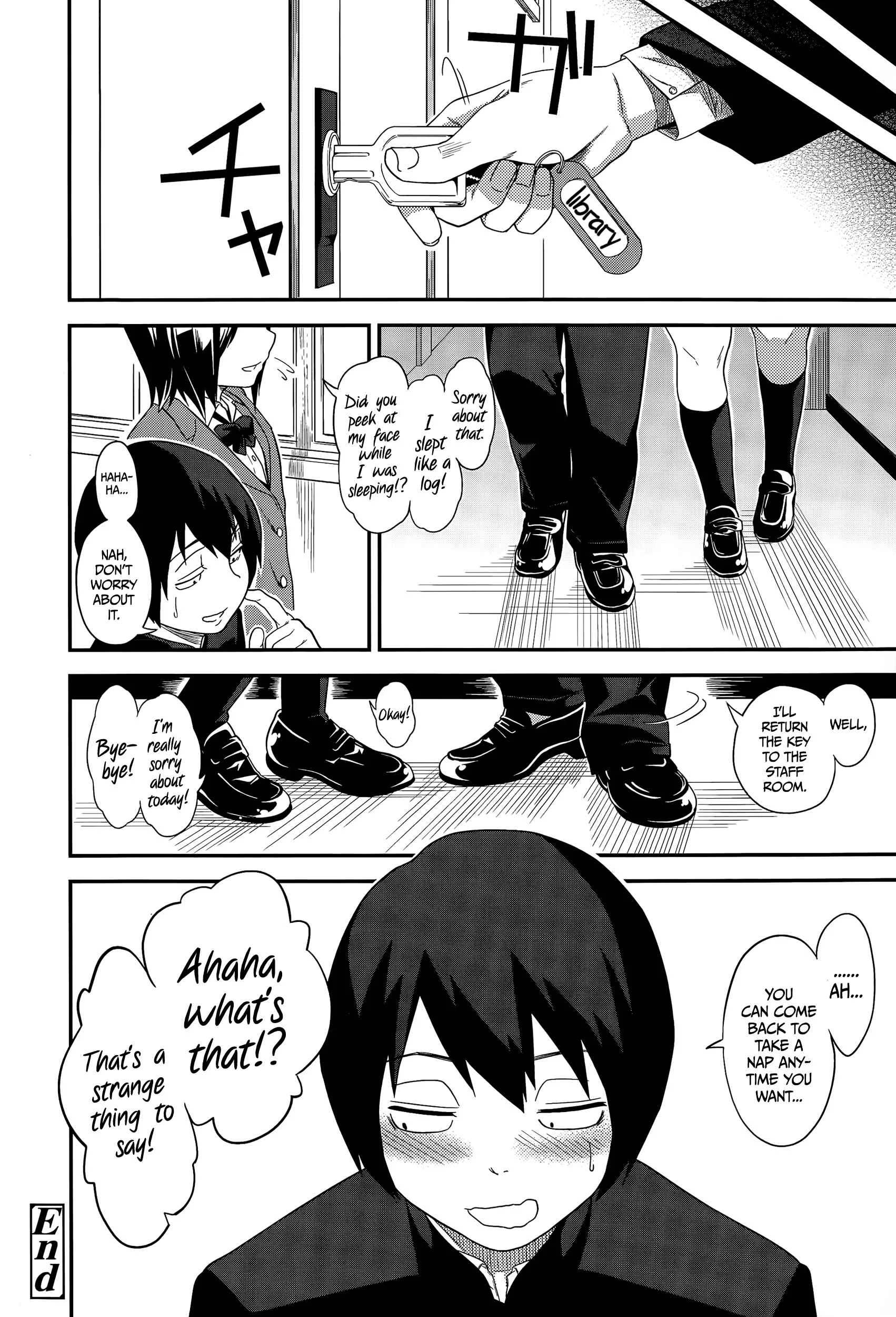 Nemureru Toshokan no Shoujo Chapter 1: Oneshot - Page 20
