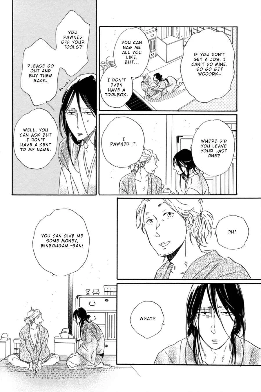 Nennen Saisai Chapter 1: Scooping Goldfish - Page 9