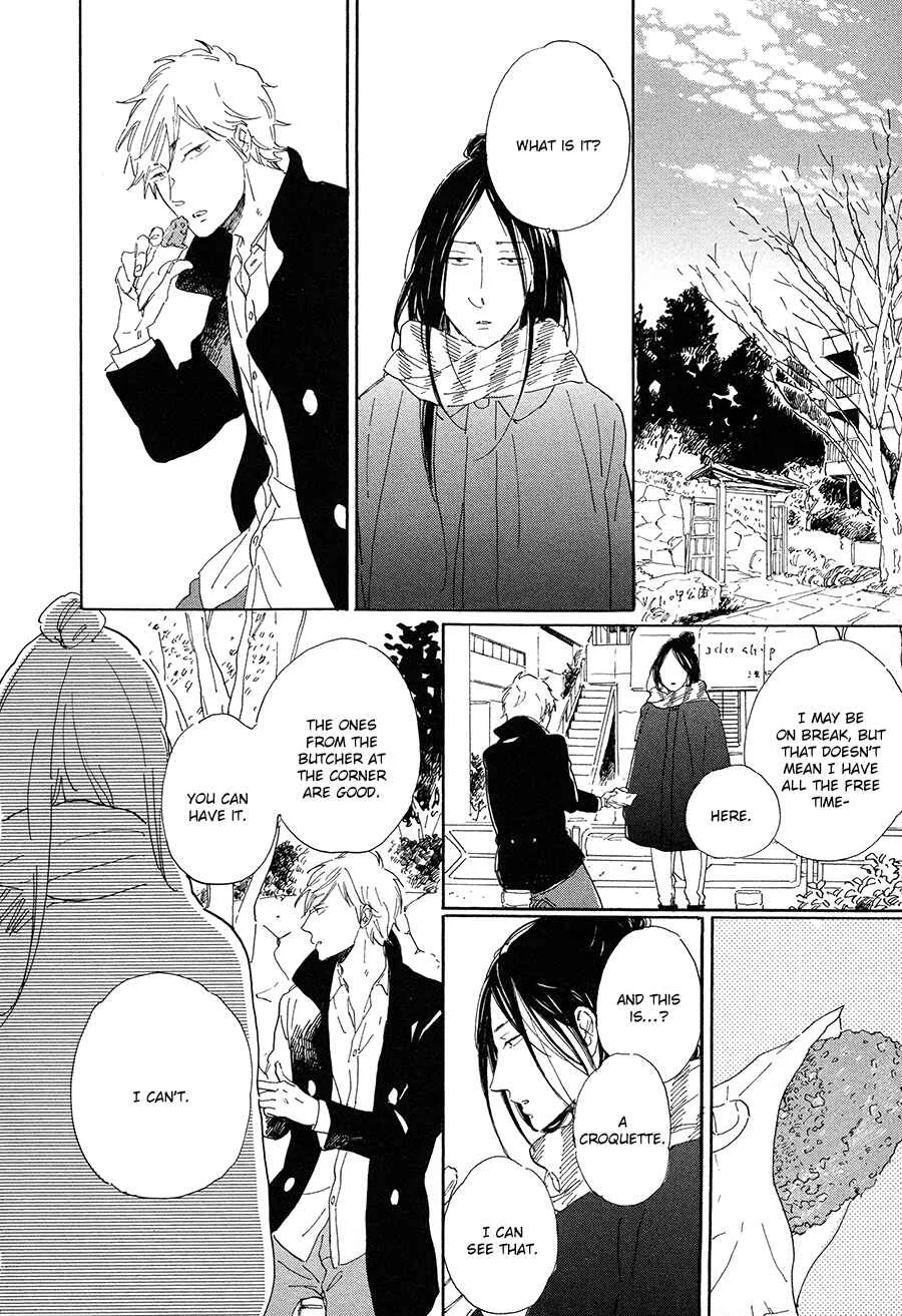 Nennen Saisai Chapter 3: Uprooted Flower ch2 - Page 9