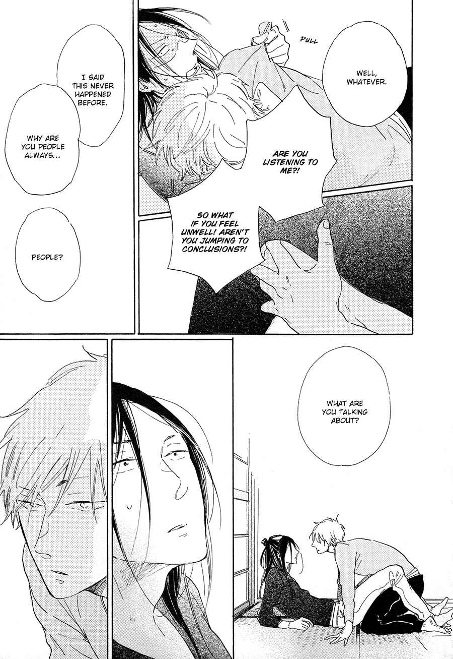 Nennen Saisai Chapter 3: Uprooted Flower ch2 - Page 20