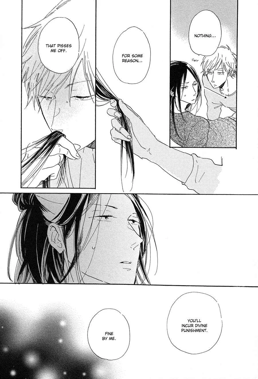Nennen Saisai Chapter 3: Uprooted Flower ch2 - Page 21
