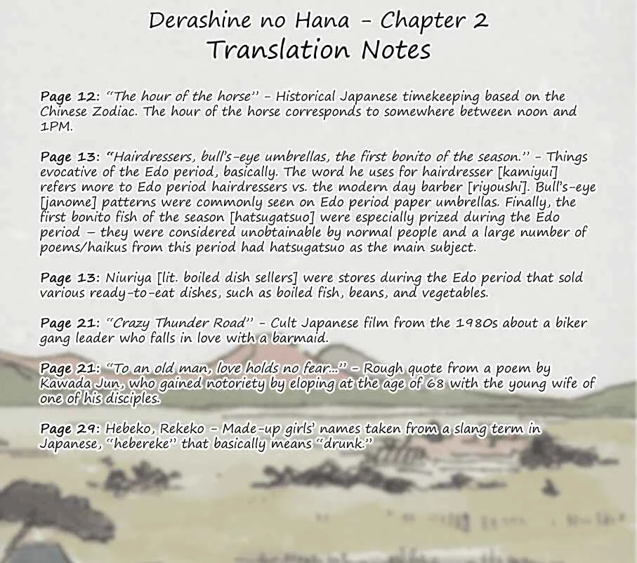 Nennen Saisai Chapter 3: Uprooted Flower ch2 - Page 35