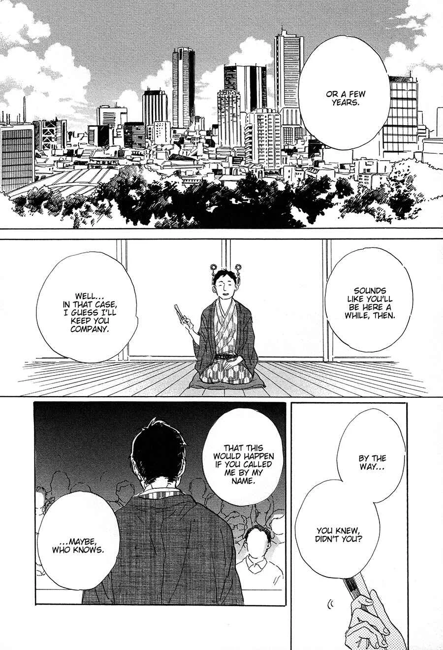 Nennen Saisai Chapter 4: Uprooted Flower ch3 - Page 31