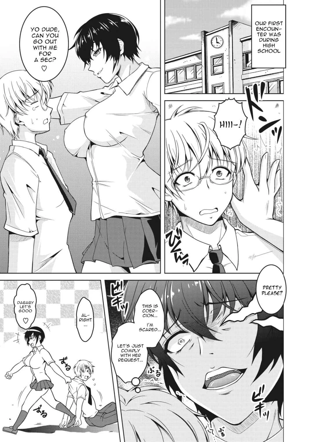 Netorareru nante Arienai ♡ Chapter 1: My (Manly) Wife. - Page 3