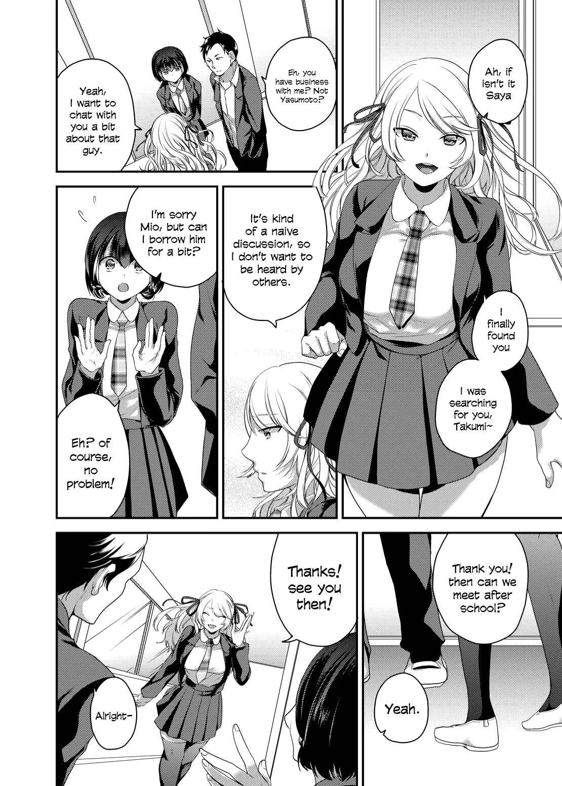 Netorase Bitch ~Kareshi no Tame ni Hoka no Otoko de Ikikuruu Joshikousei.~ Chapter 1: Oneshot - Page 7