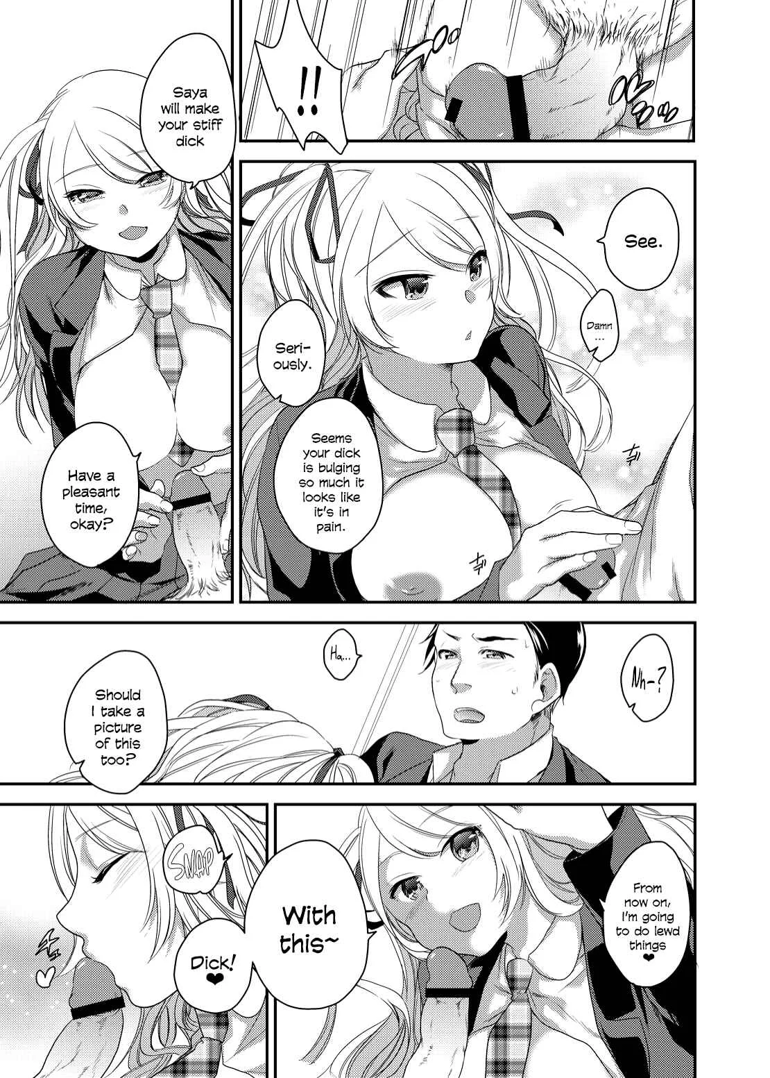 Netorase Bitch ~Kareshi no Tame ni Hoka no Otoko de Ikikuruu Joshikousei.~ Chapter 1: Oneshot - Page 18