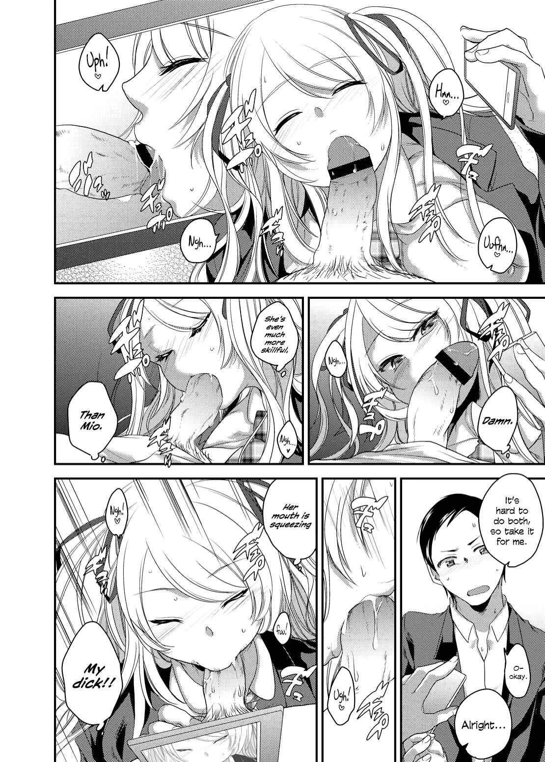 Netorase Bitch ~Kareshi no Tame ni Hoka no Otoko de Ikikuruu Joshikousei.~ Chapter 1: Oneshot - Page 19
