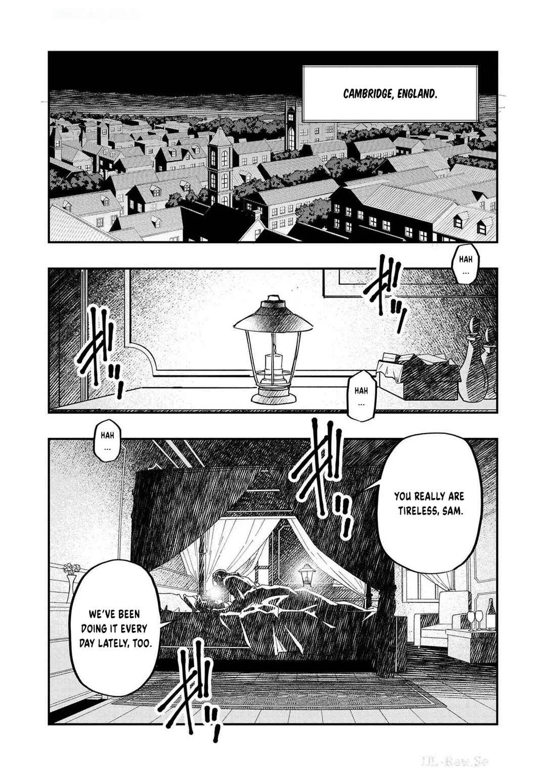 Newton wo Daita Onna Chapter 1 - Page 3