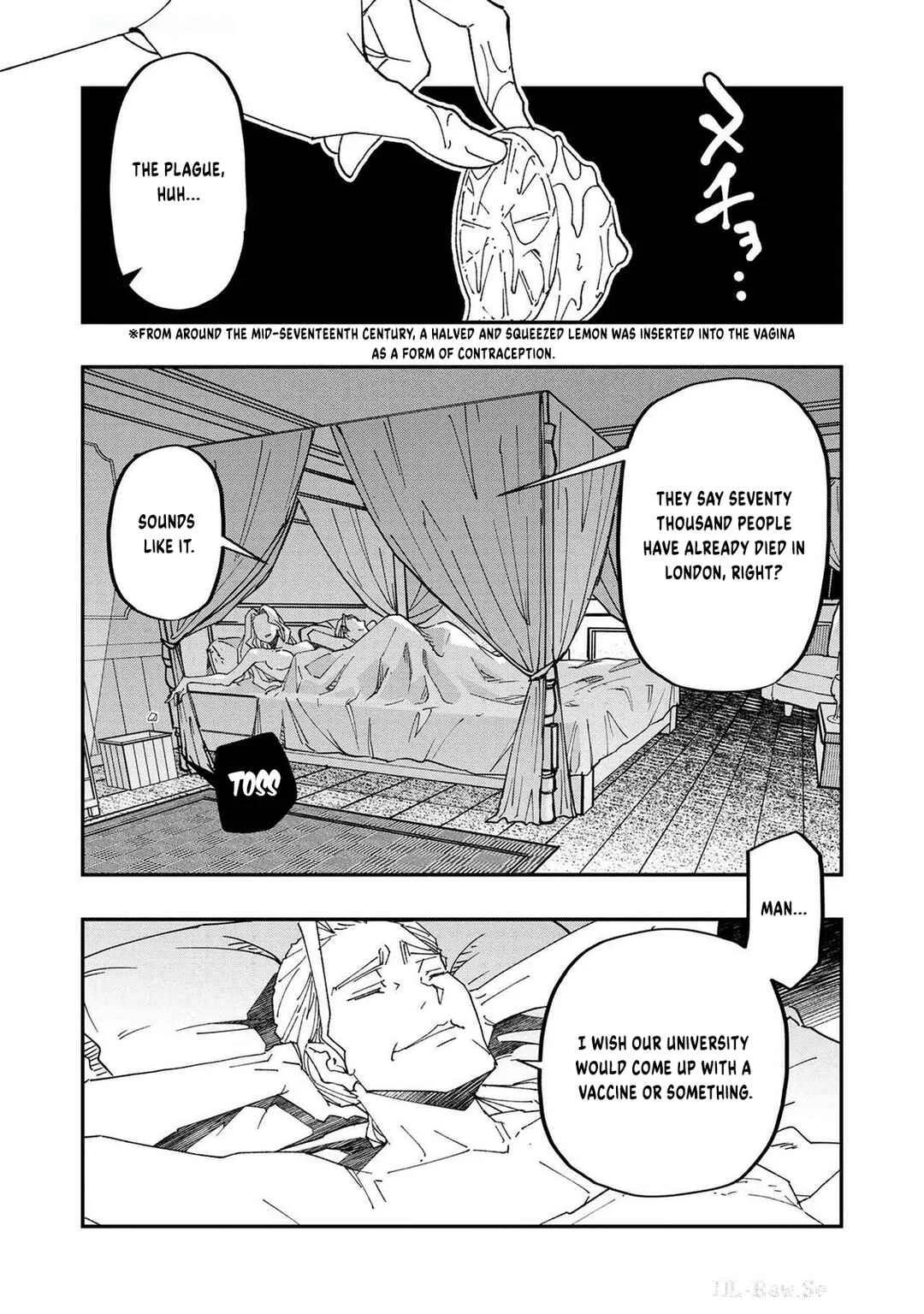 Newton wo Daita Onna Chapter 1 - Page 5