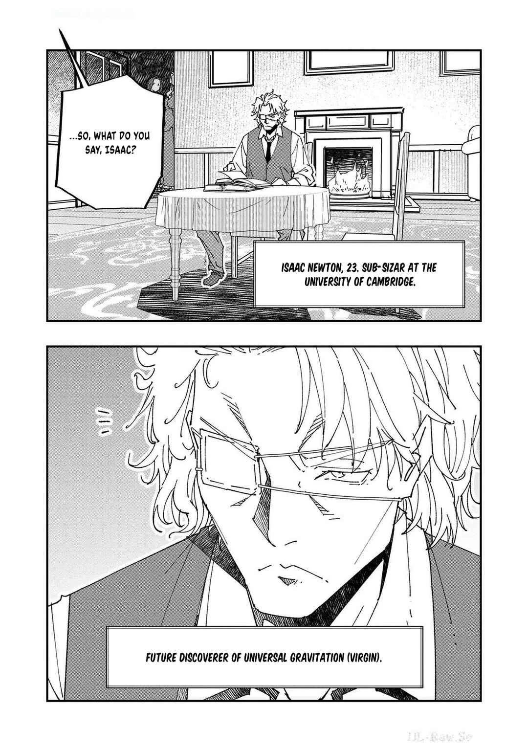 Newton wo Daita Onna Chapter 1 - Page 7