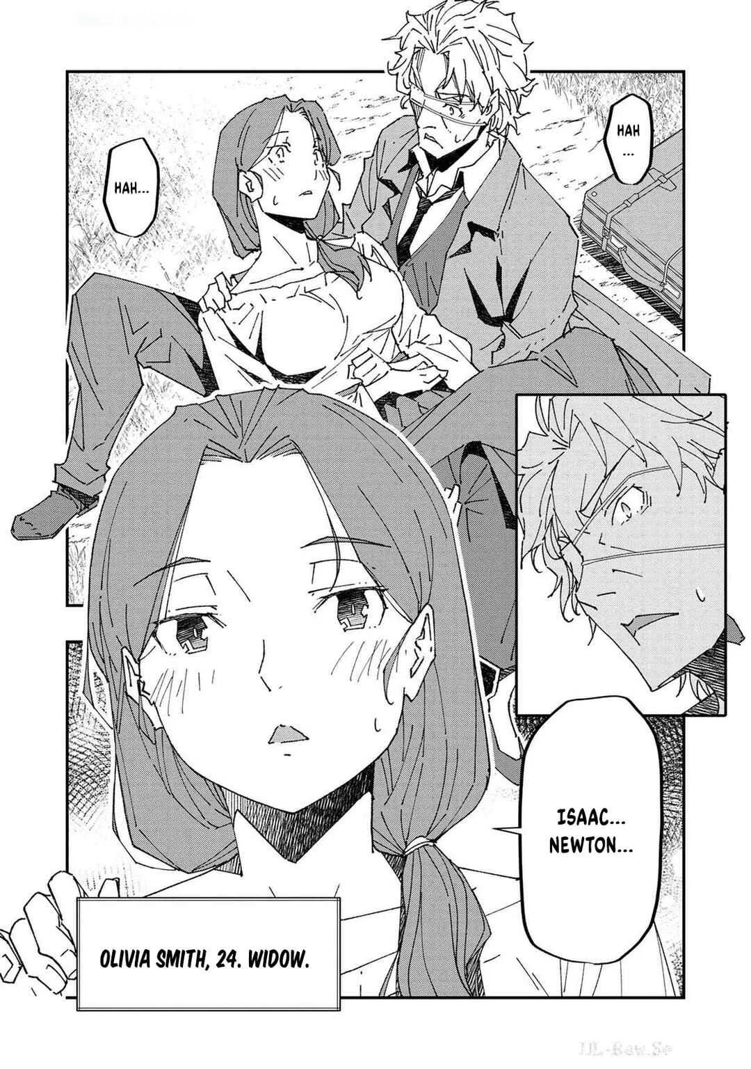 Newton wo Daita Onna Chapter 1 - Page 18