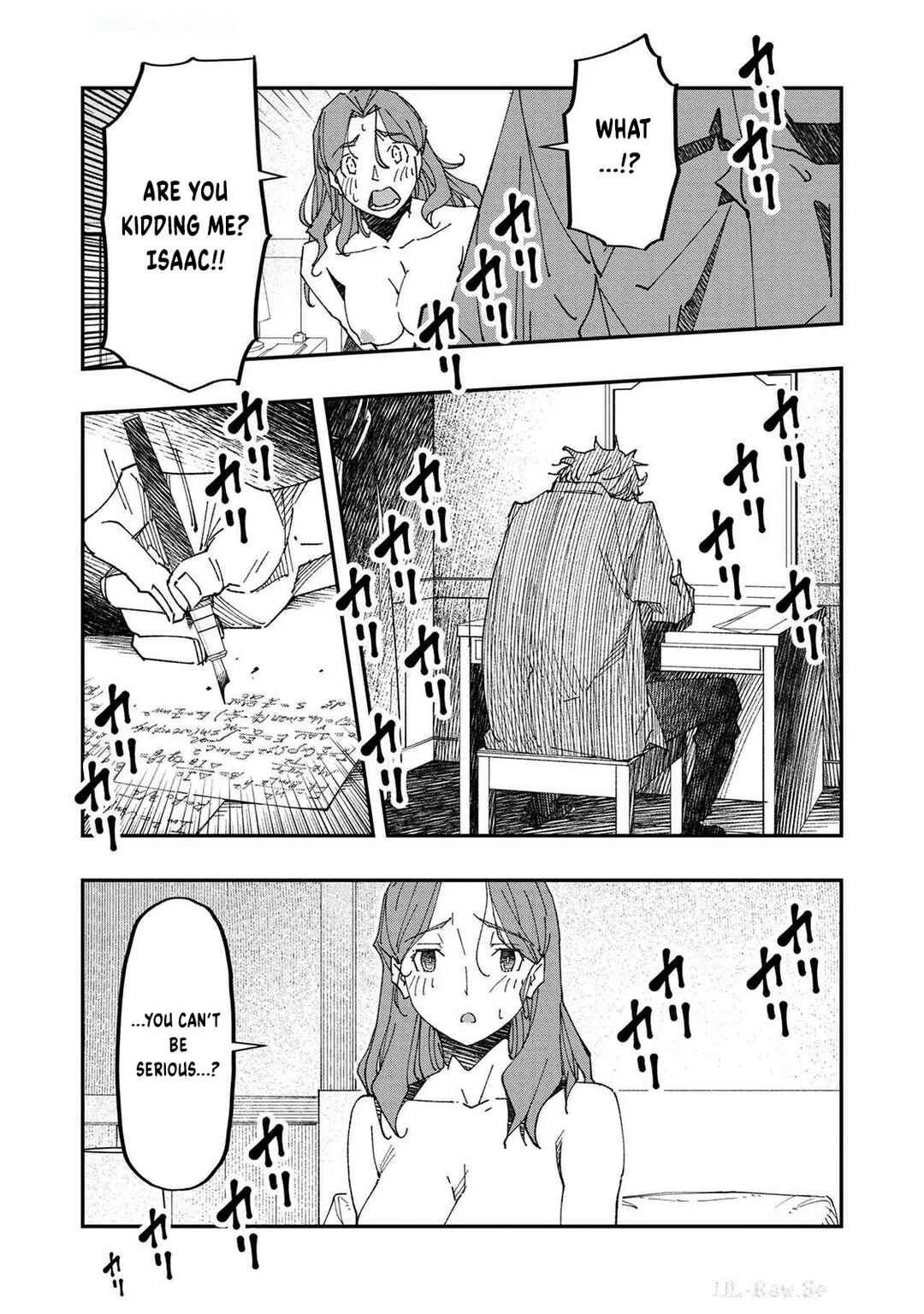 Newton wo Daita Onna Chapter 1 - Page 40