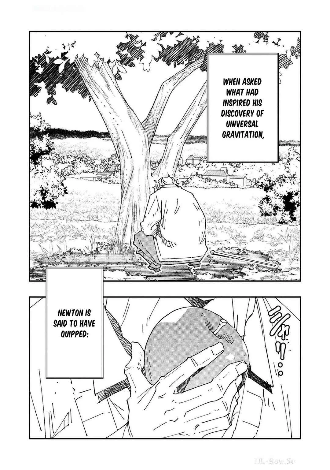Newton wo Daita Onna Chapter 2 - Page 32